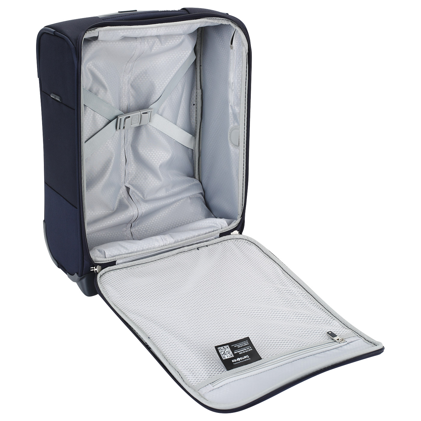 Чемодан для ручной клади тканевый Samsonite Base Boost