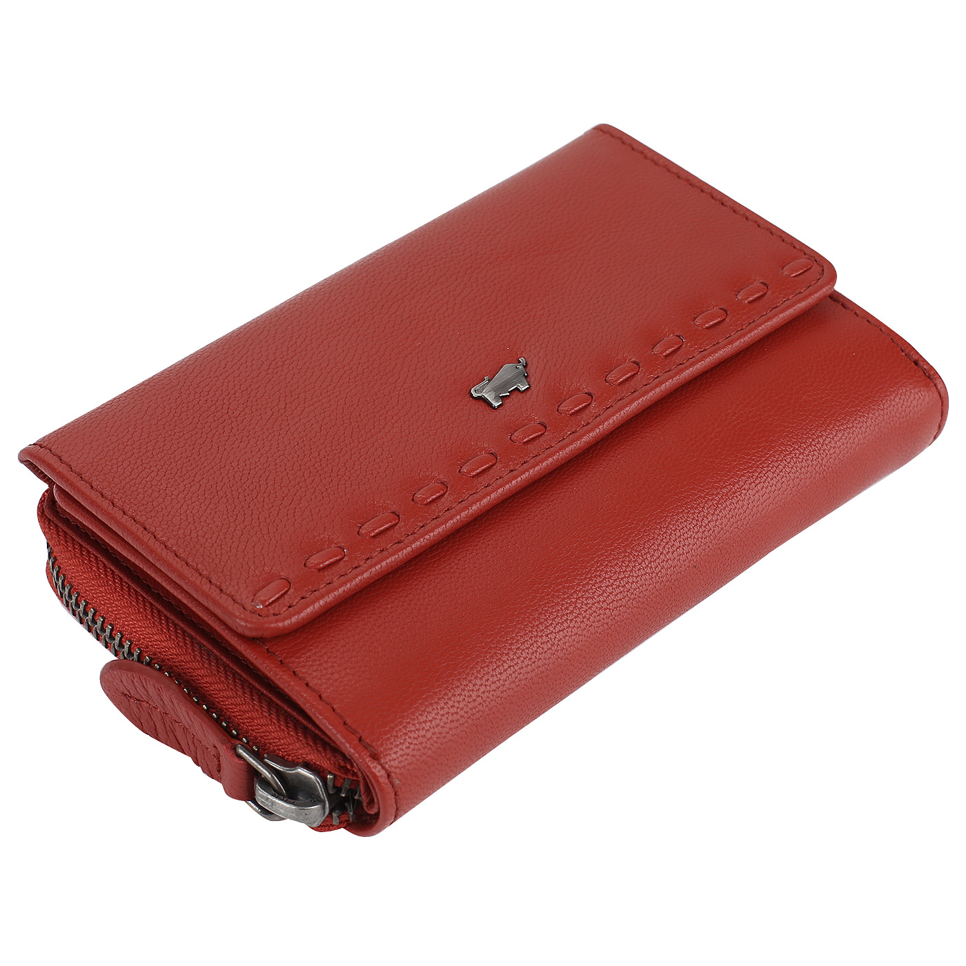 Портмоне из красной натуральной кожи Braun Buffel Soave