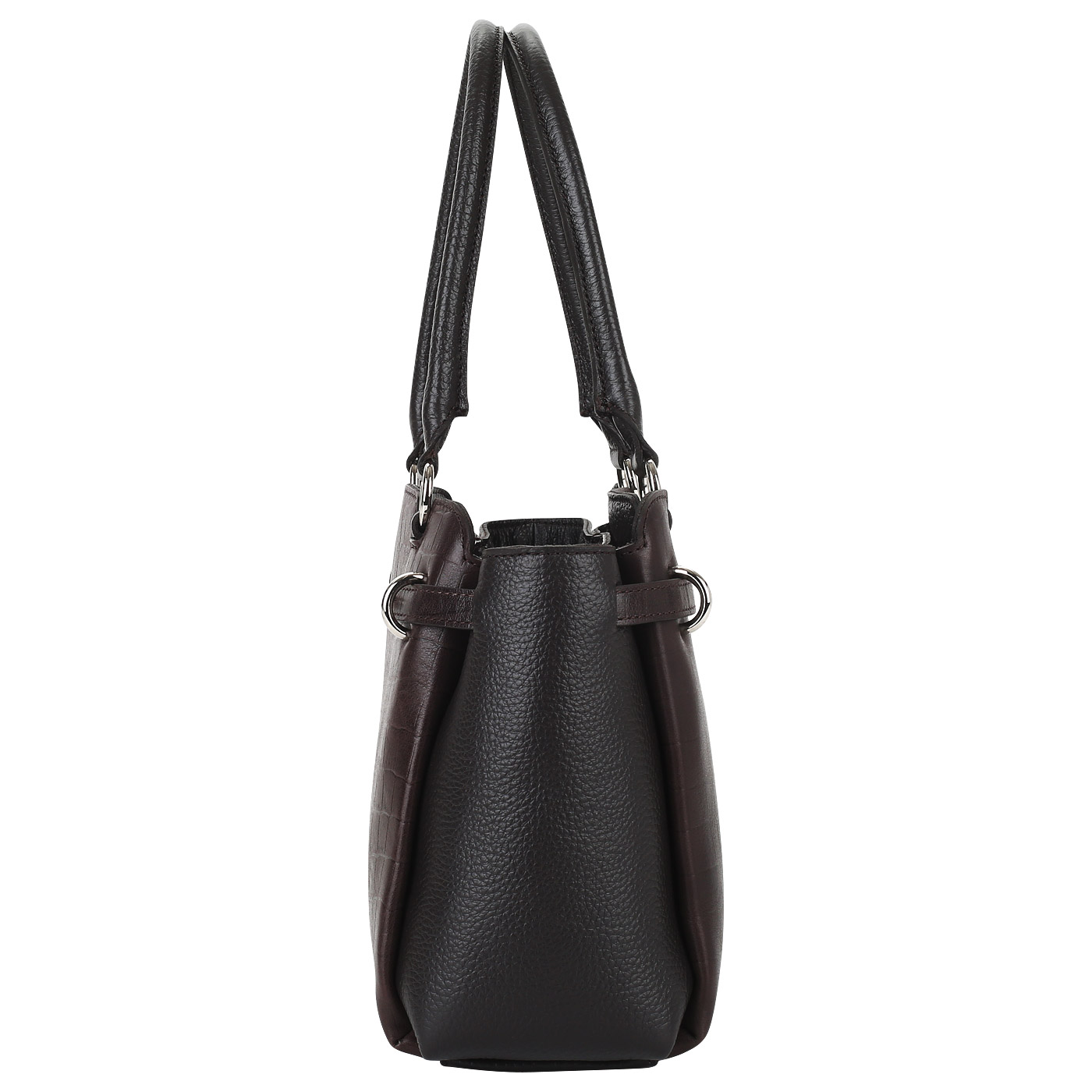 Сумка с отделкой под крокодиловую кожу Chatte 