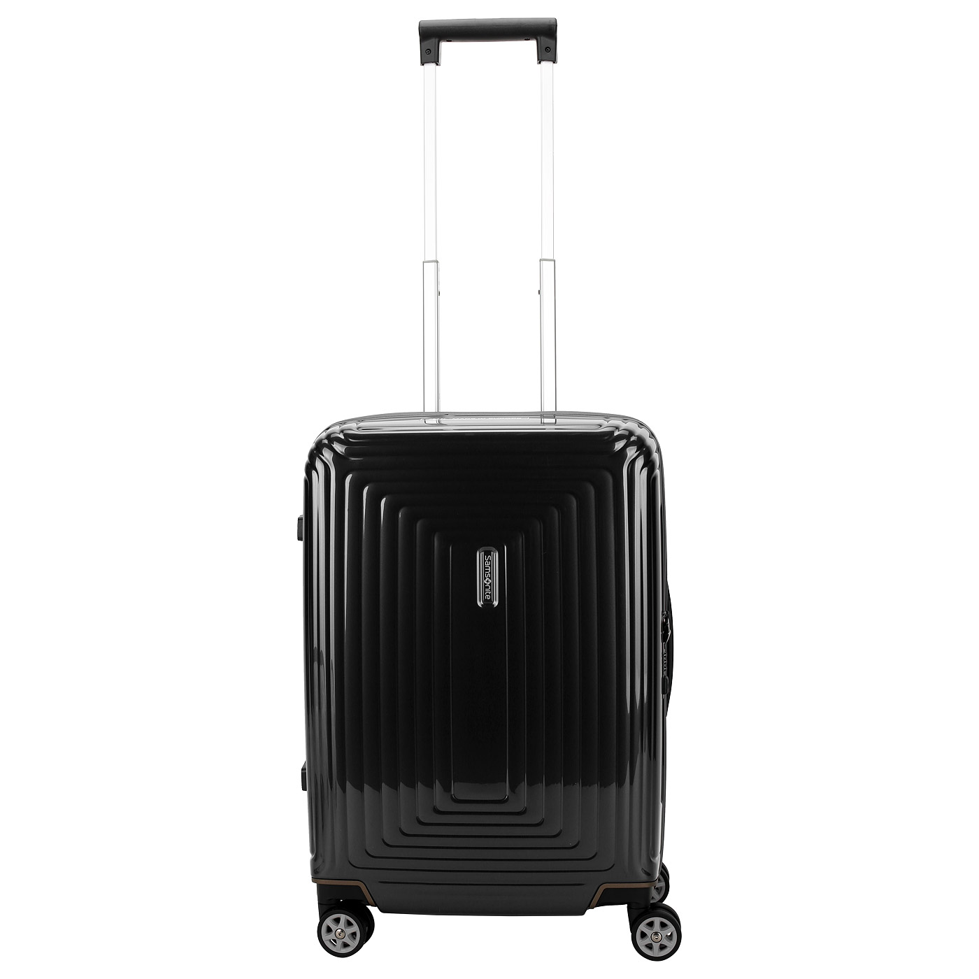 Чемодан маленький S из поликарбоната с кодовым замком Samsonite Neopulse