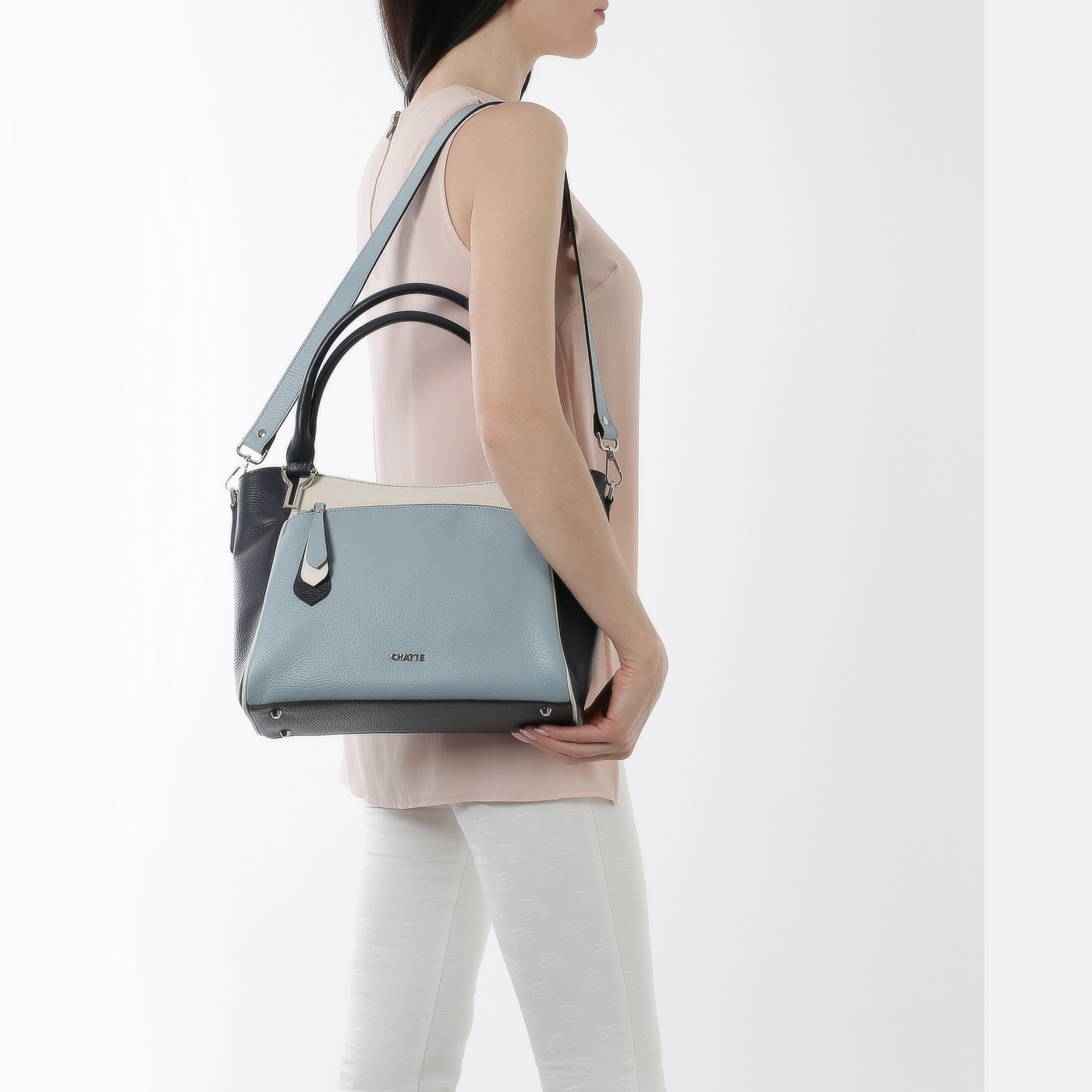 Сумка из натуральной кожи Chatte Marseille