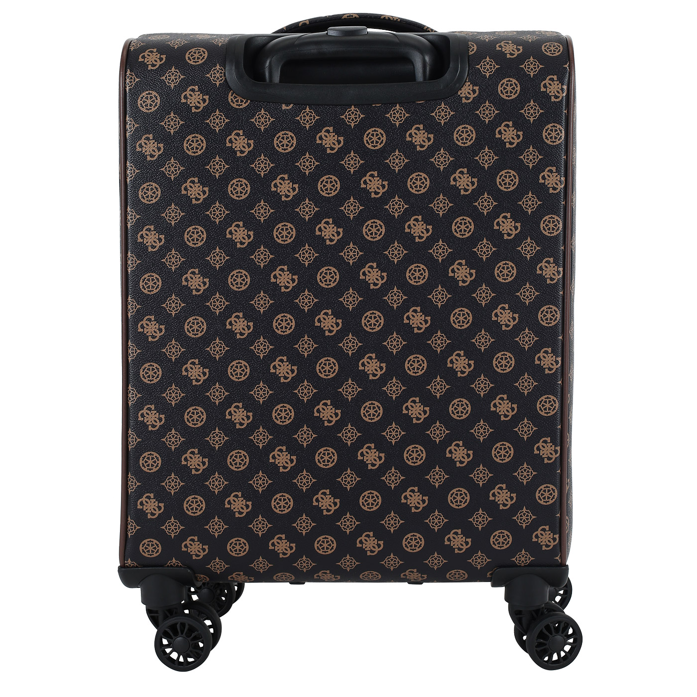 Чемодан маленький S из полиурeтана Guess Peony