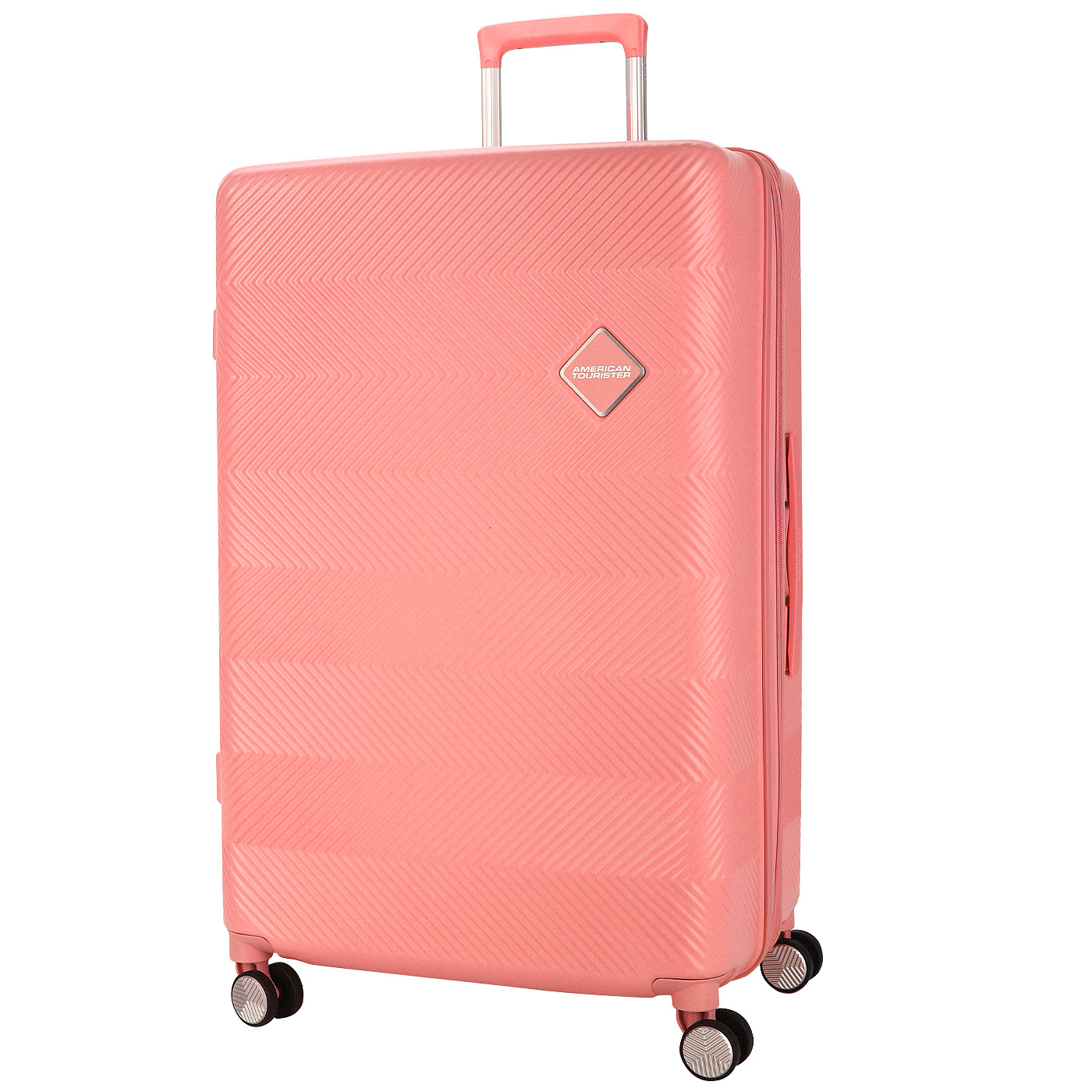 American Tourister Чемодан большой L из поликарбоната с кодовым замком