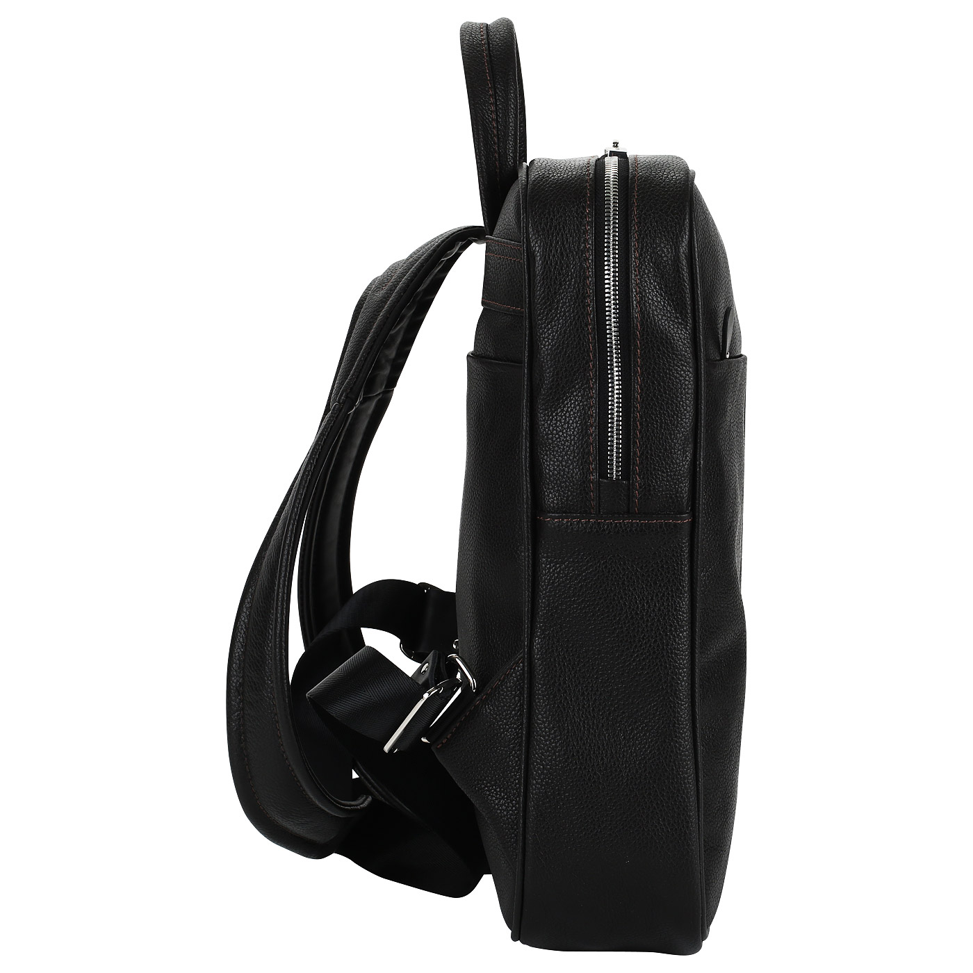 Кожаный мужской рюкзак с эргономичными лямками Stevens 