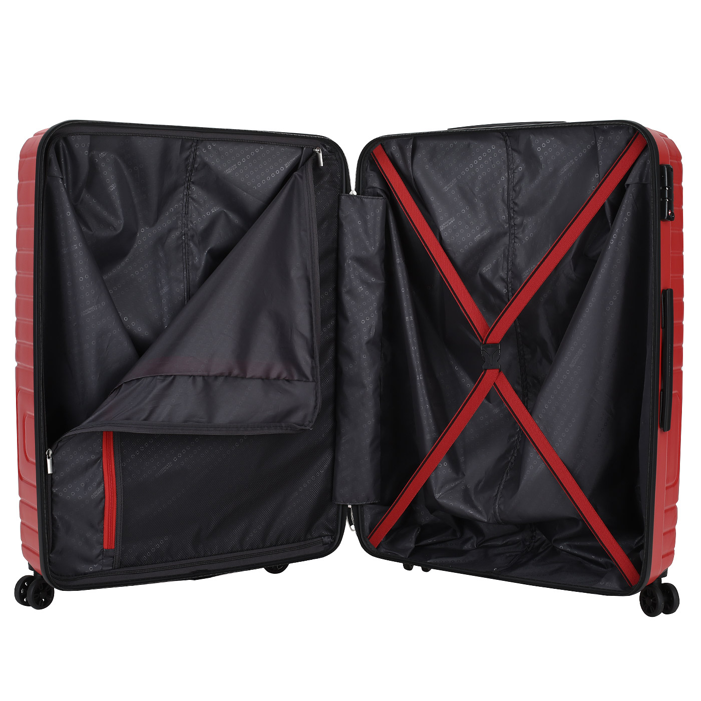 Чемодан большой L из поликарбоната с кодовым замком American Tourister Mighty Maze