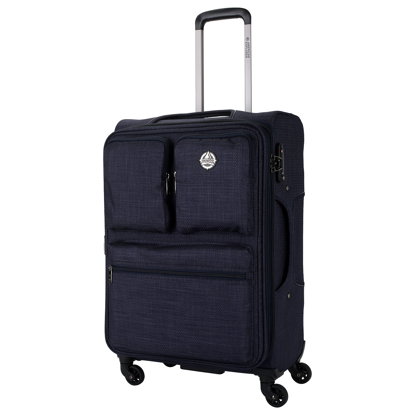 American Explorer Чемодан средний M тканевый