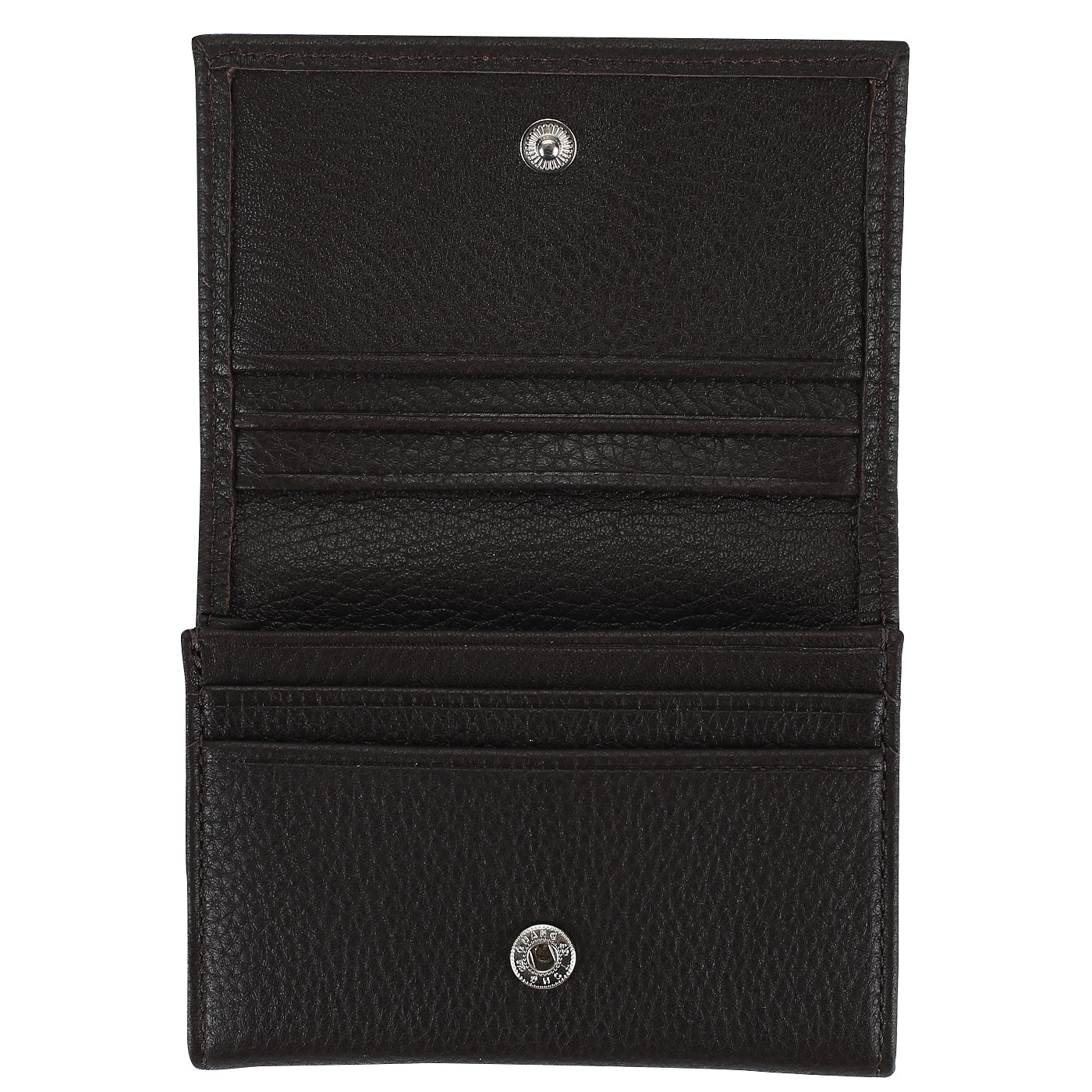 Мужская кожаная визитница Stevens 