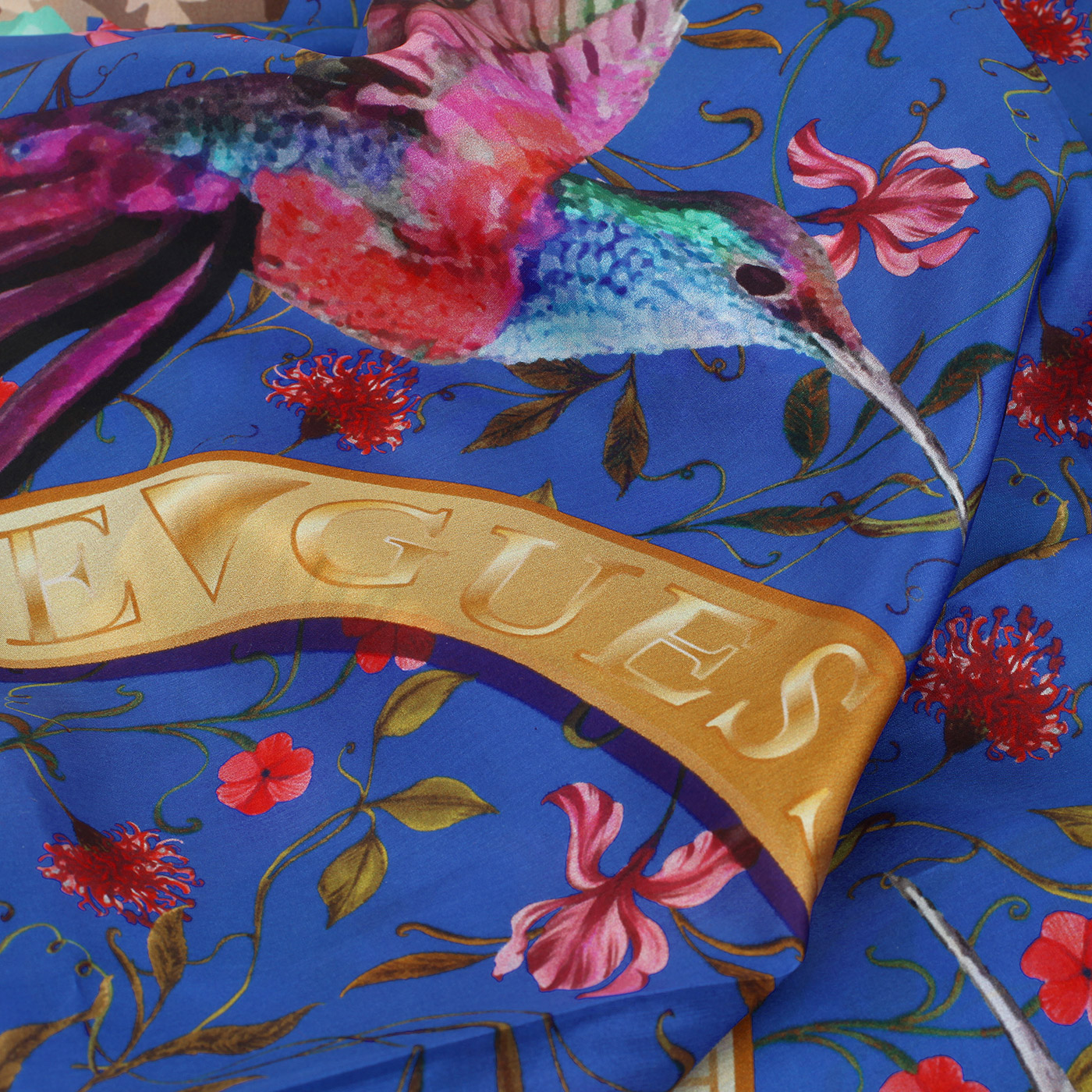 Шелковый платок Guess 