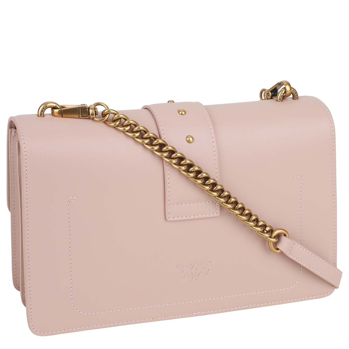 Сумка через плечо с цепочкой Pinko Simply