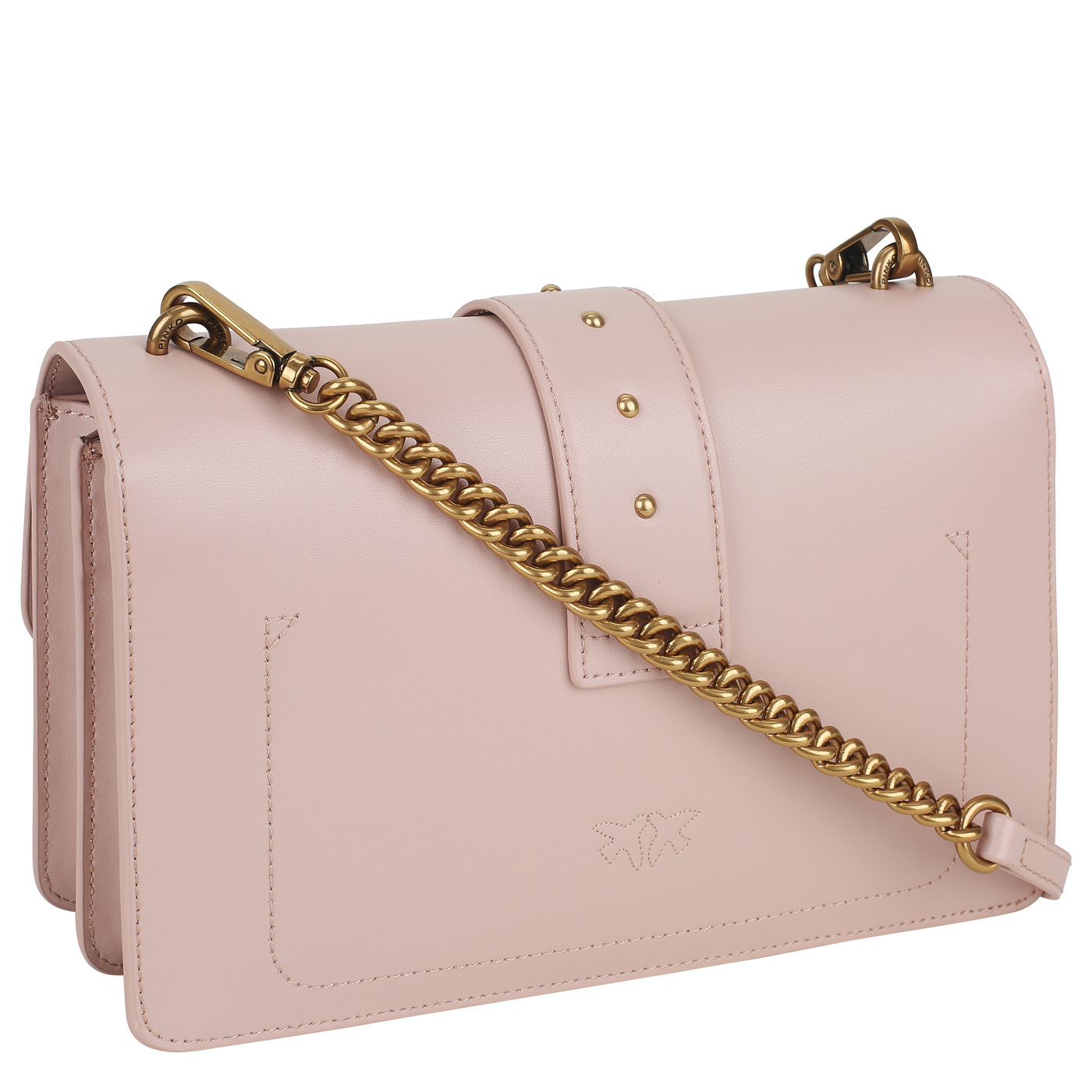 Сумка через плечо с цепочкой Pinko Love Icon