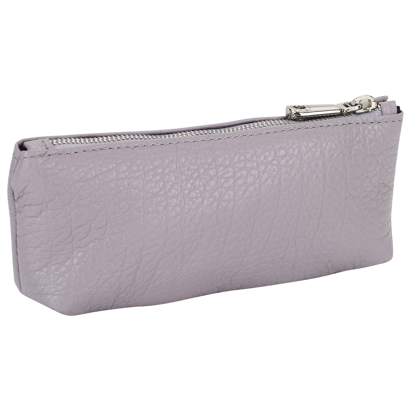 Кожаная косметичка на молнии Chatte Marseille