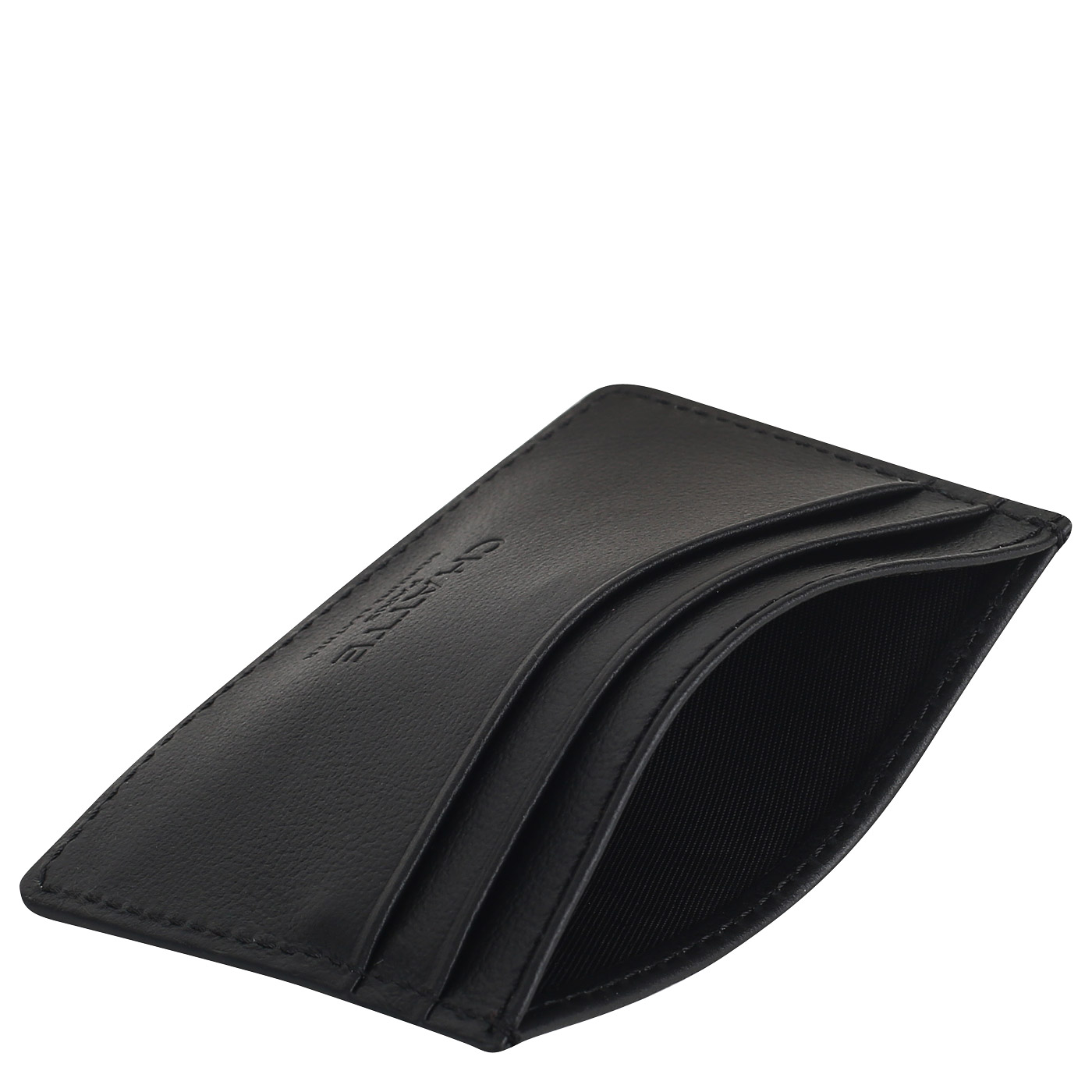 Кожаная визитница Chatte Lion