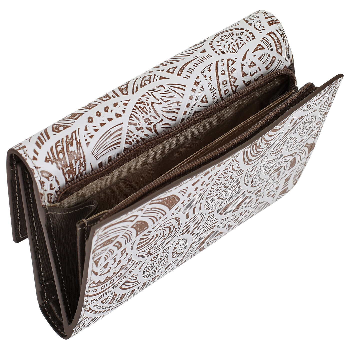 Женский кожаный кошелек Chatte Bloom