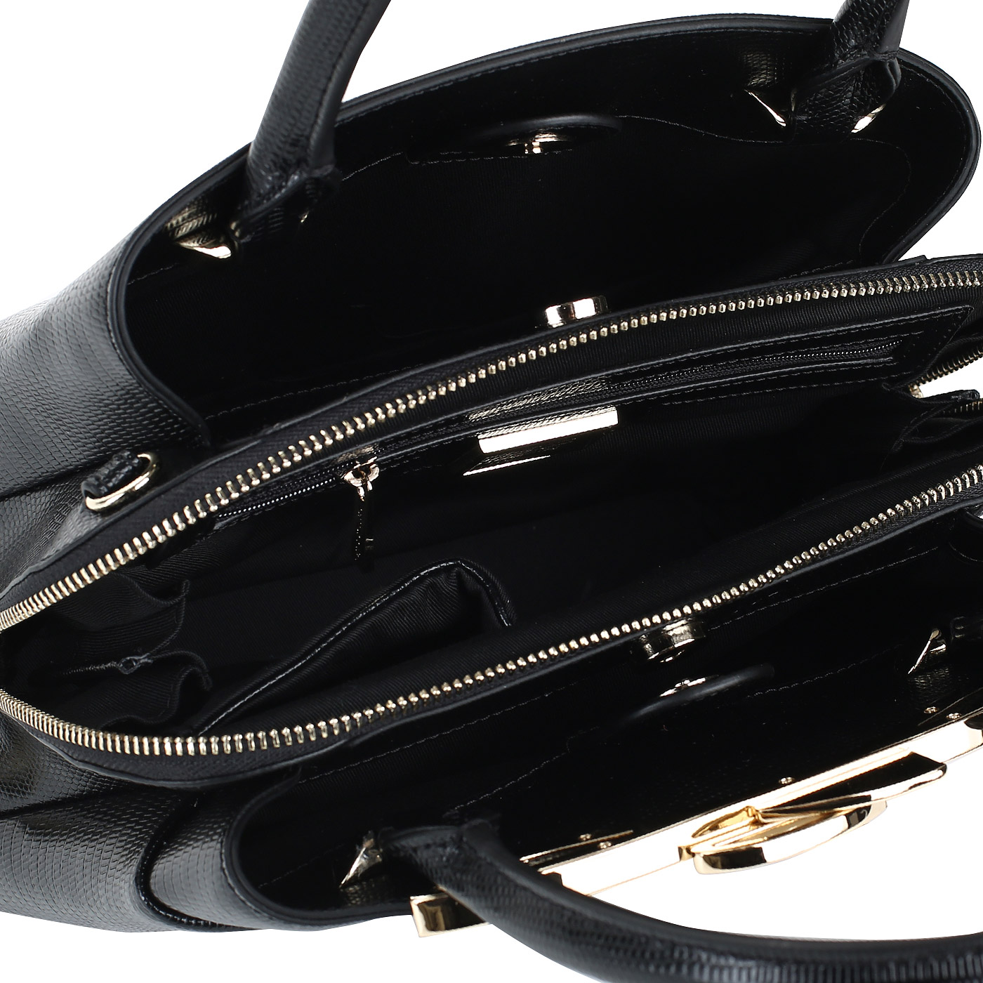 Женская сумочка с тремя отделами Cromia Aika