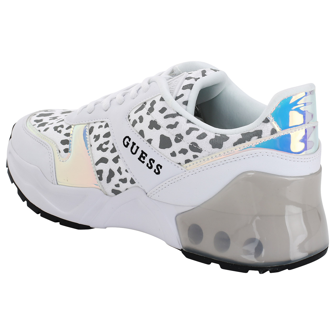 Кроссовки с принтом Guess Teknical