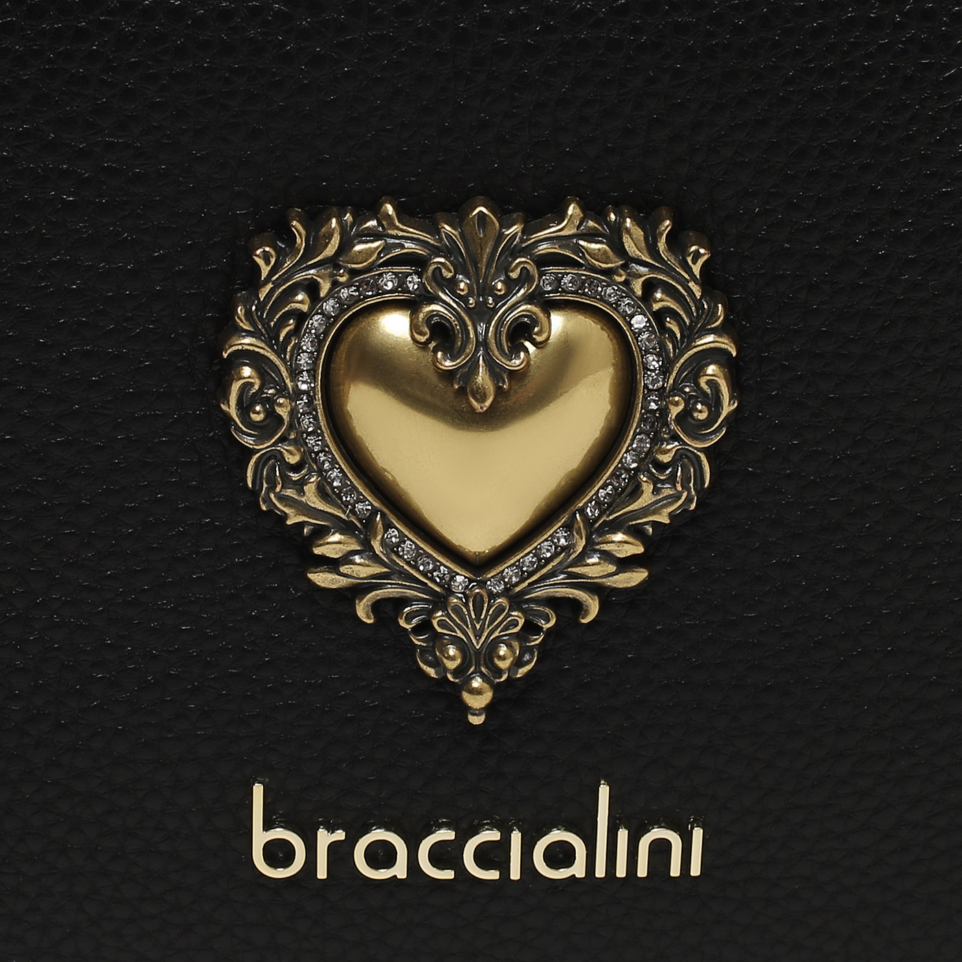 Сумка через плечо Braccialini Jinny Leather