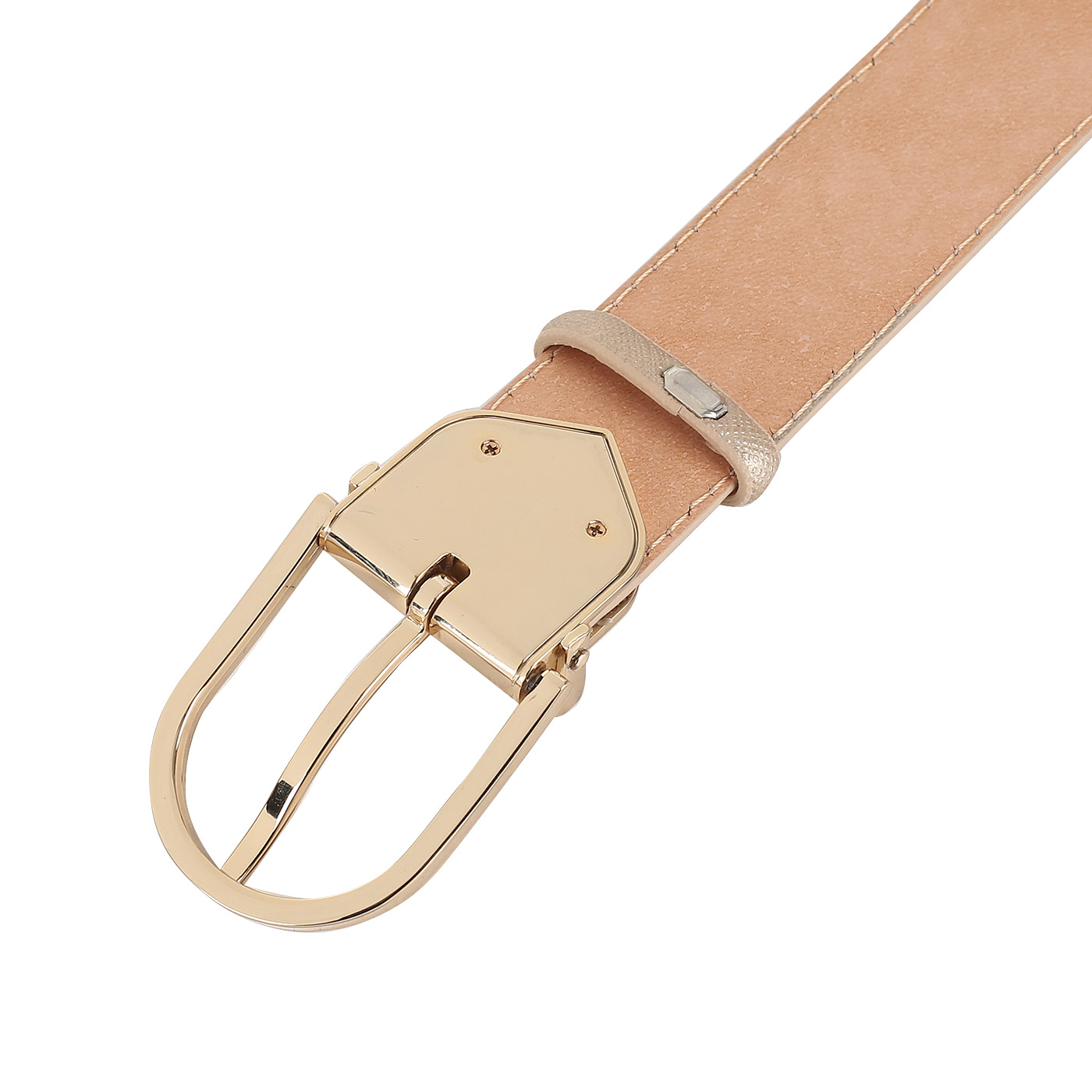 Женский ремень из натуральной сафьяновой кожи Chatte 