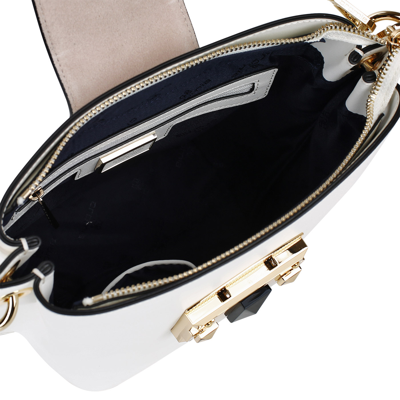 Кожаная сумка с лаком Cromia It chanya