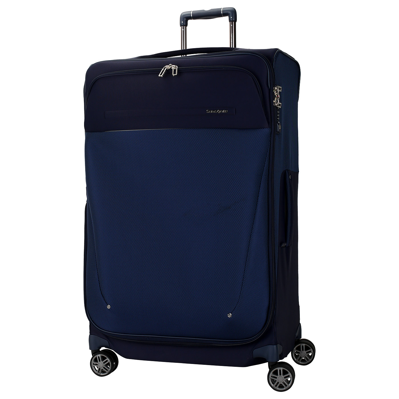 Samsonite Чемодан большой L тканевый с кодовым замком