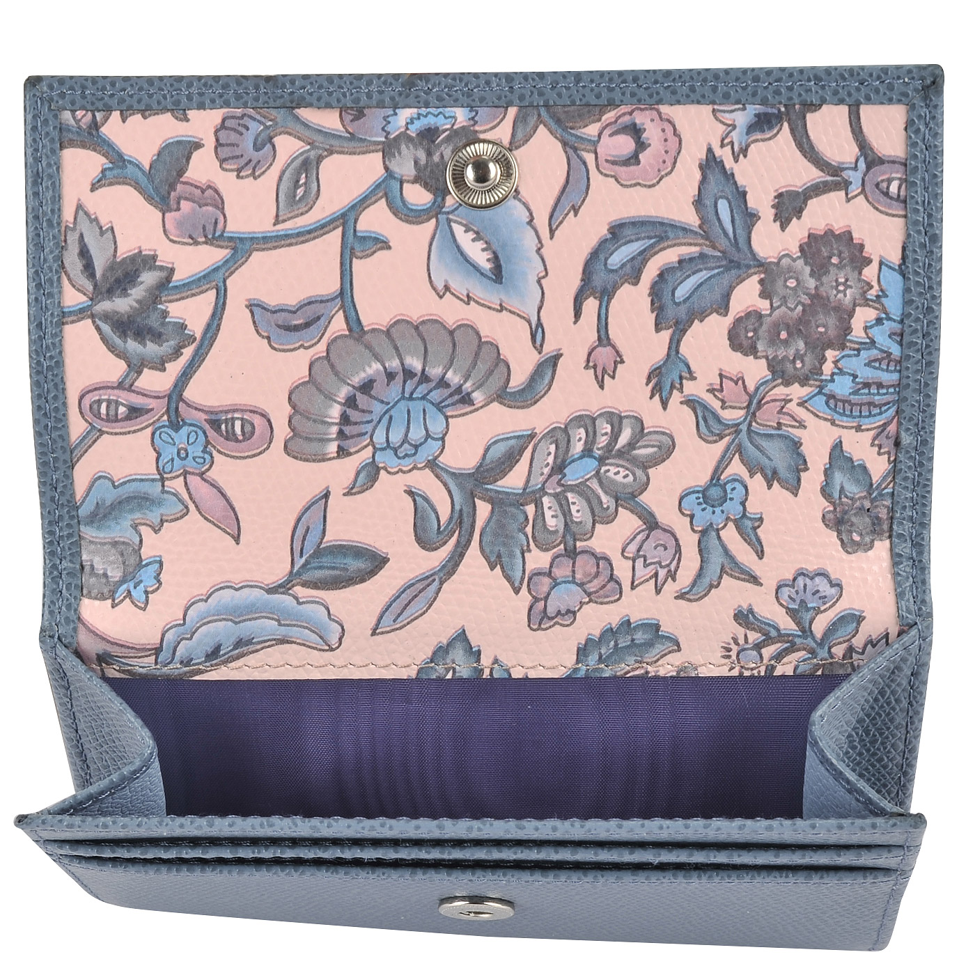 Женское кожаное портмоне Aurelli Alma fiore