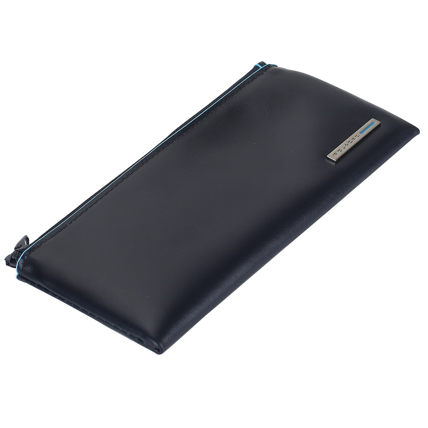 Кожаная ключница Piquadro Blue square