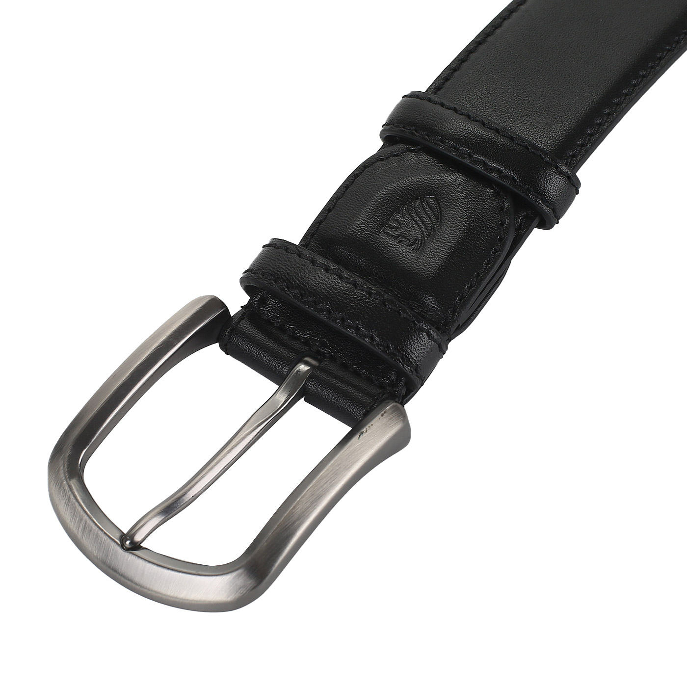 Ремень из гладкой кожи Mayrhoff 