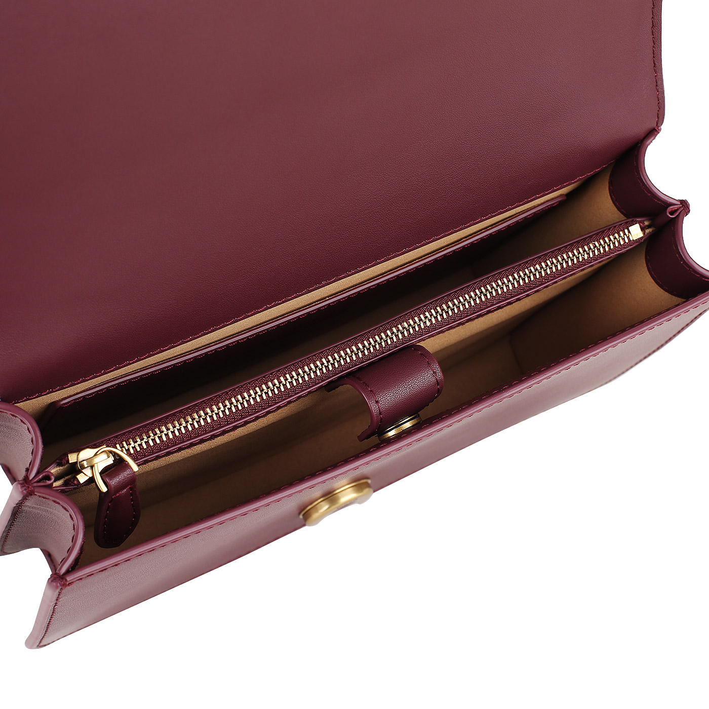 Сумка через плечо с цепочкой Pinko Love Bell