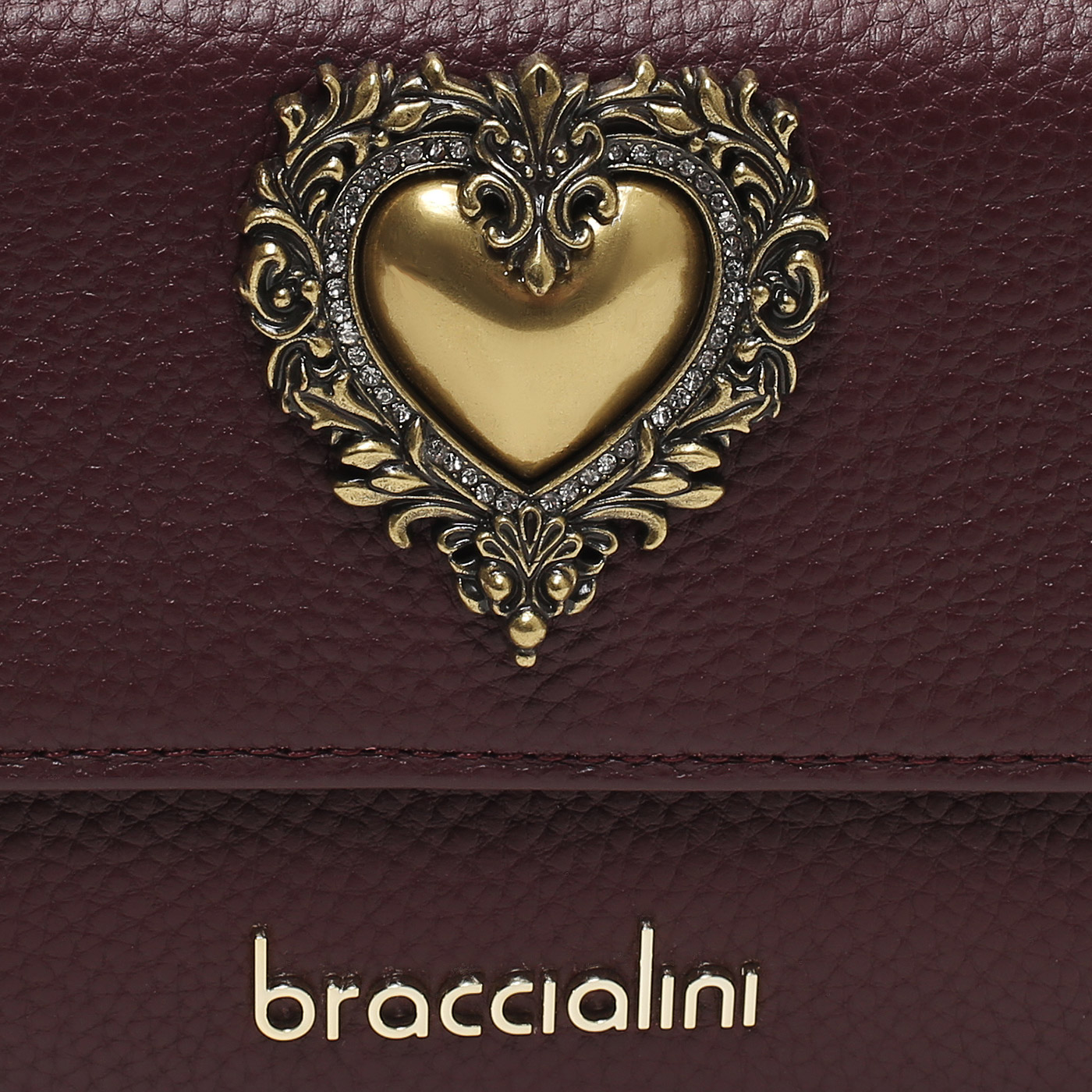 Сумка через плечо Braccialini Jinny Leather