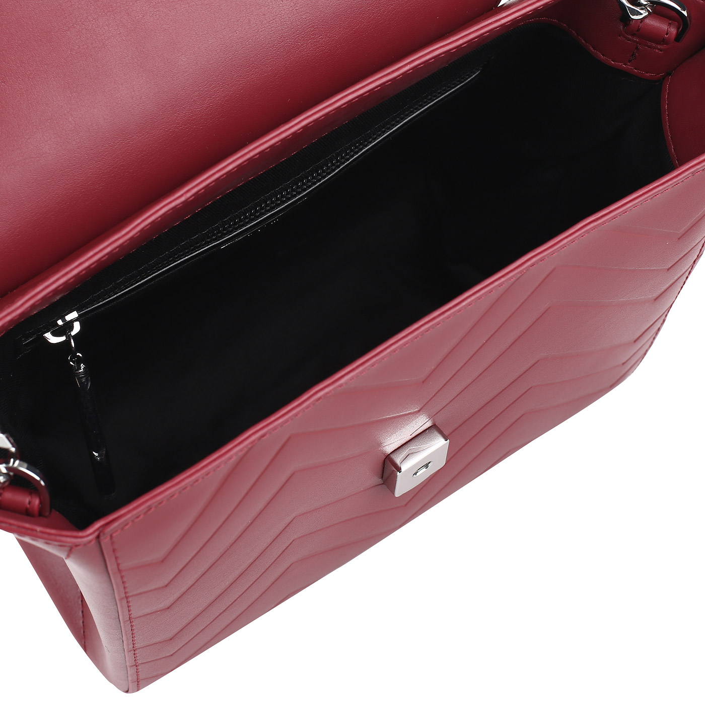 Сумочка с тиснением Cavalli Class Alisa