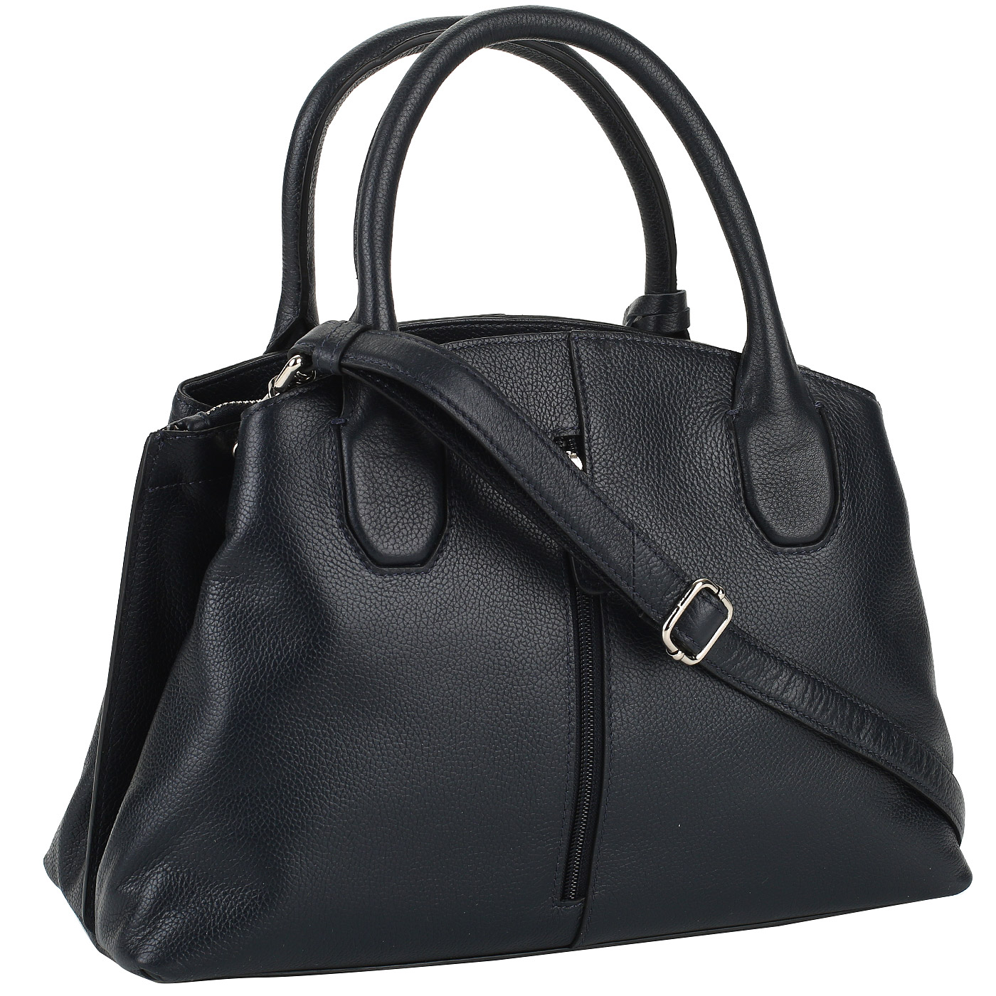 Кожаная сумка с ручками и плечевым ремешком Picard Classy