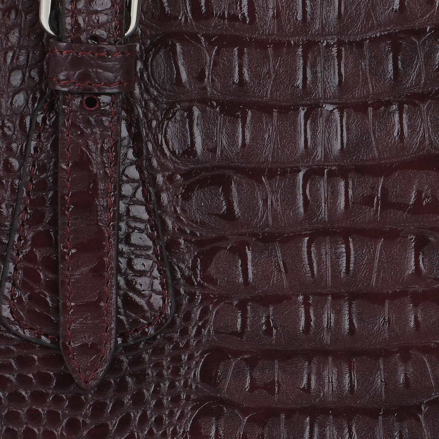 Классическая сумка из кожи Chatte 