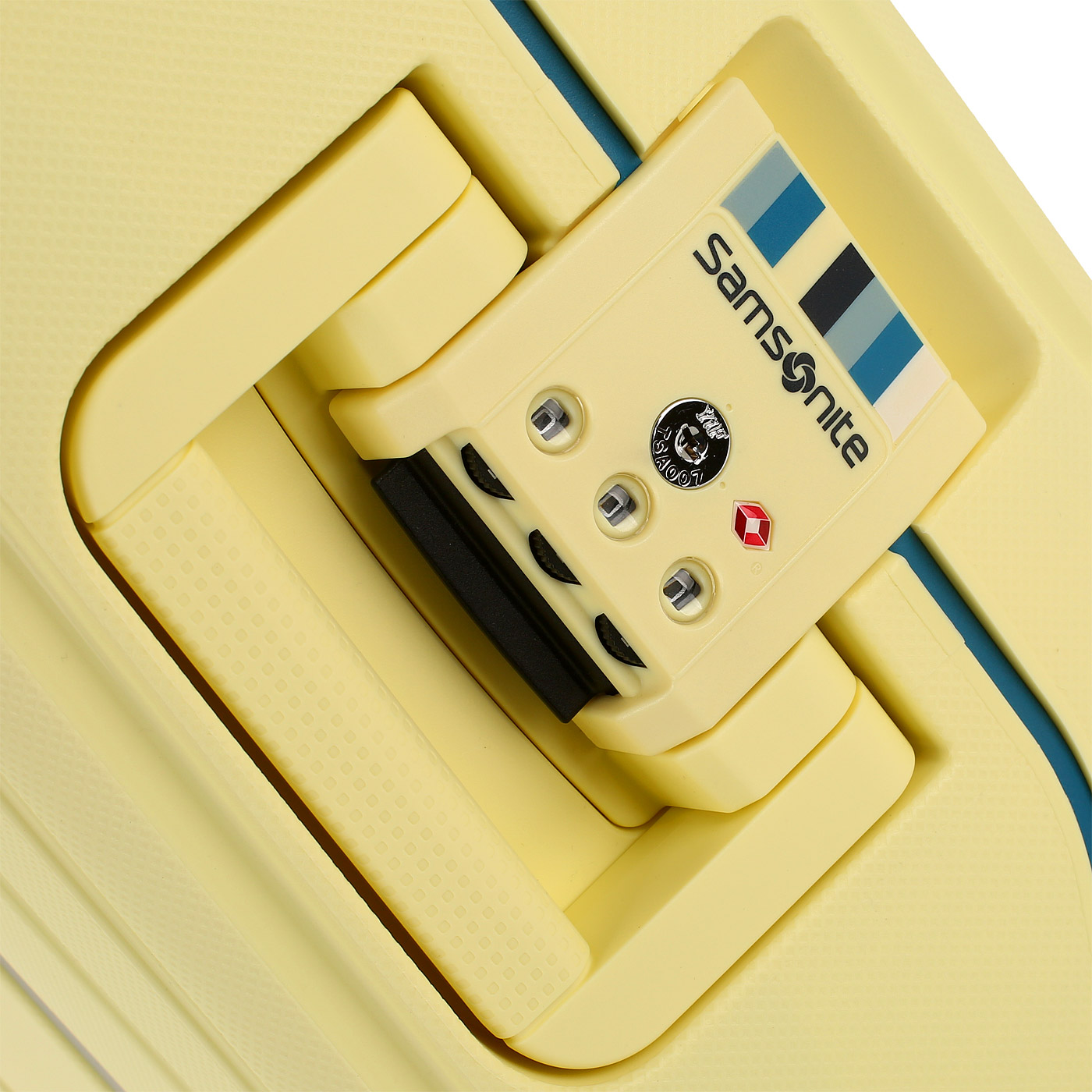 Чемодан для ручной клади из полипропилена с кодовым замком Samsonite S’Cure