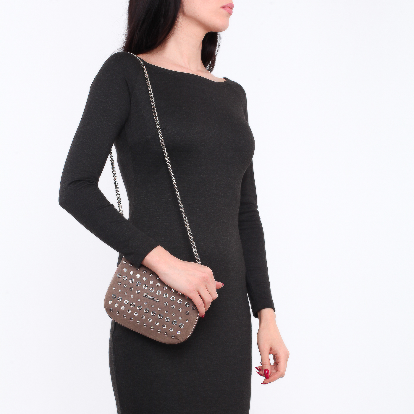 Сумочка с плечевой цепочкой Marina Creazioni 