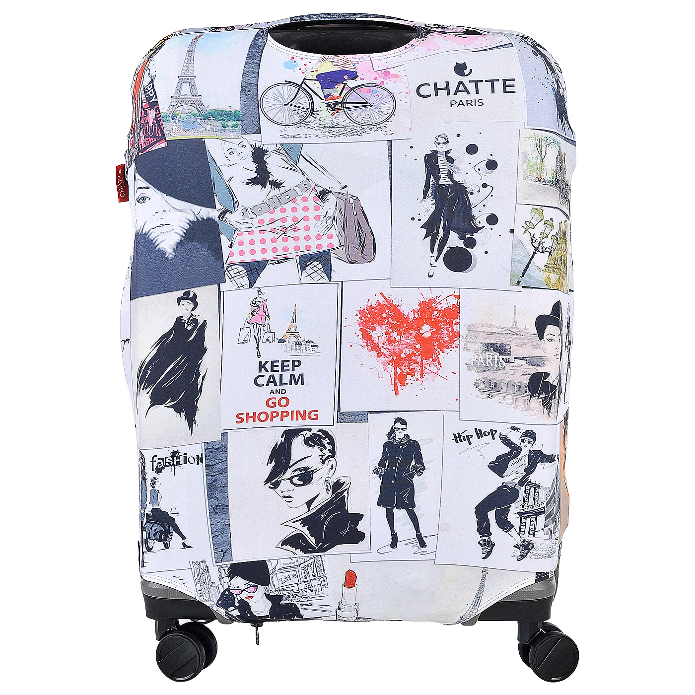 Чехол для багажа Chatte Vogue