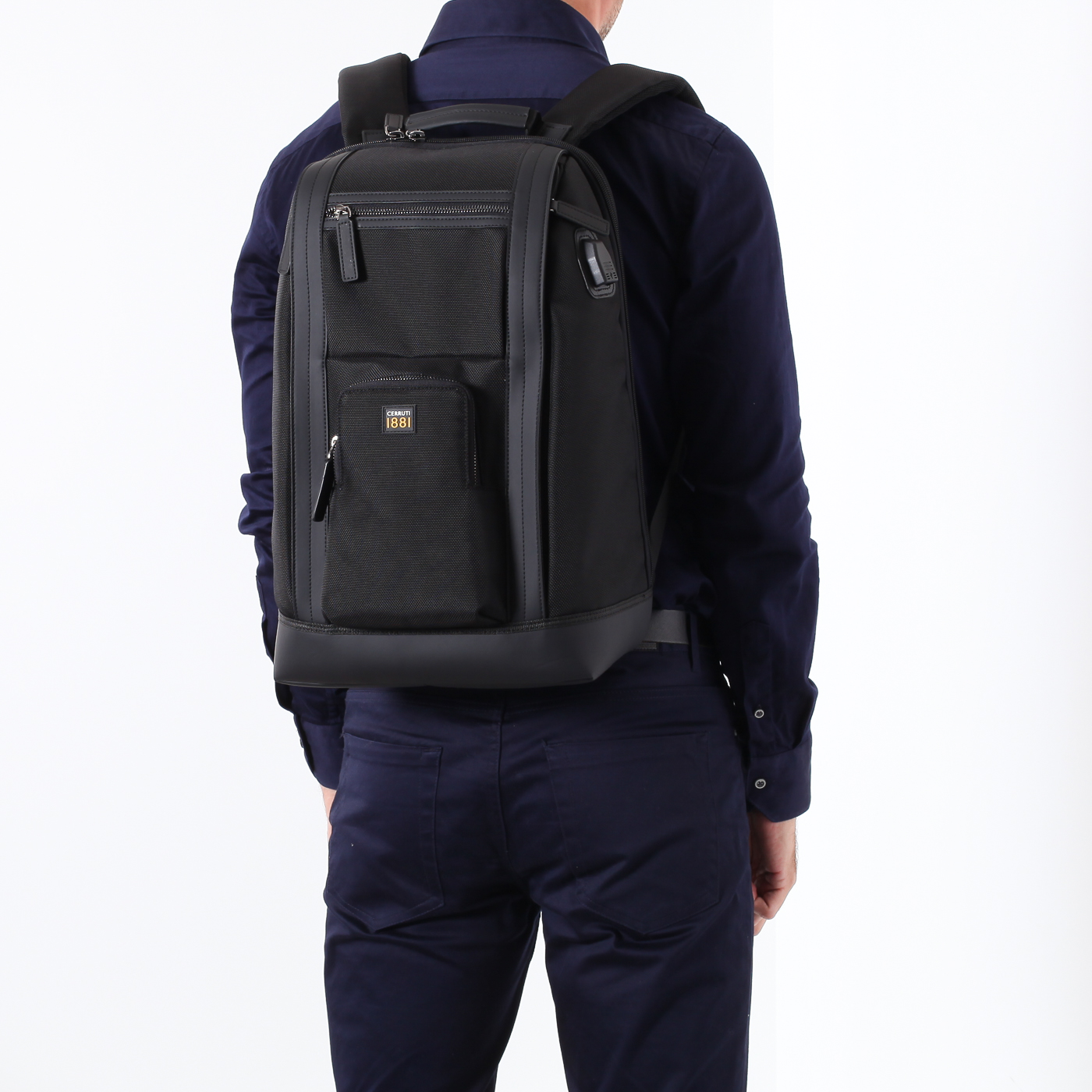 Рюкзак на двойной молнии Cerruti 1881 Stars