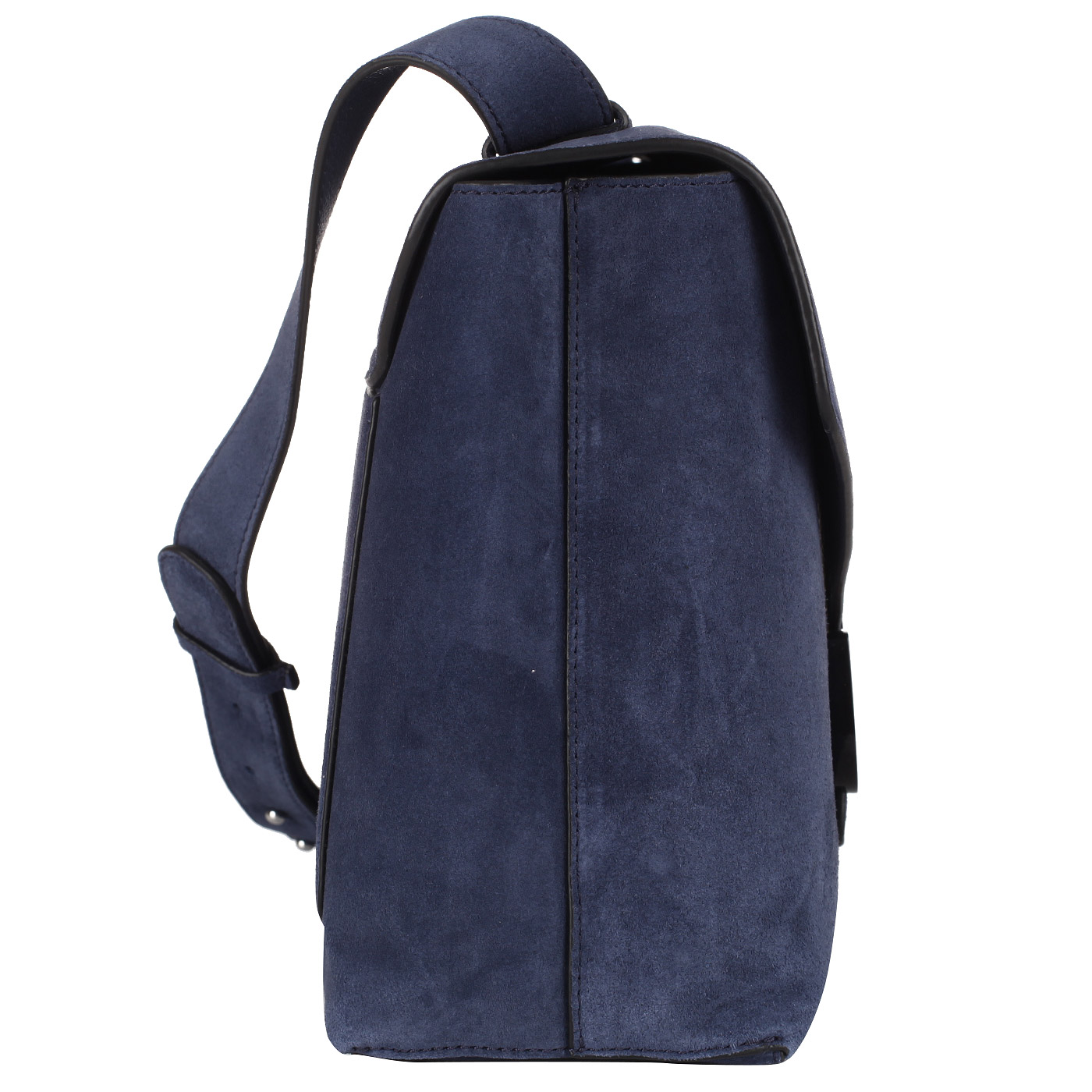 Сумка из замши Coccinelle Ambrine cross suede