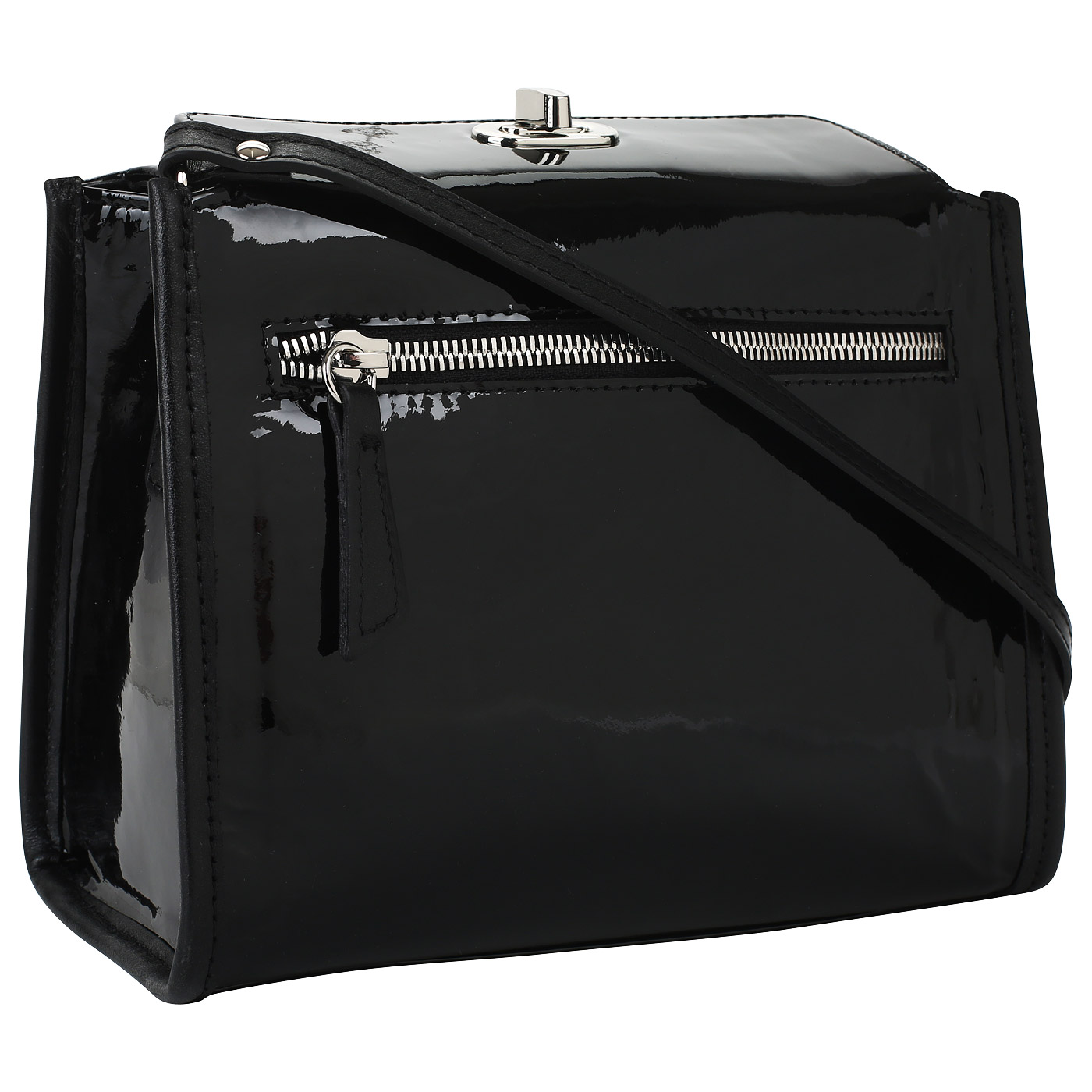 Лаковая сумочка Marina Creazioni 