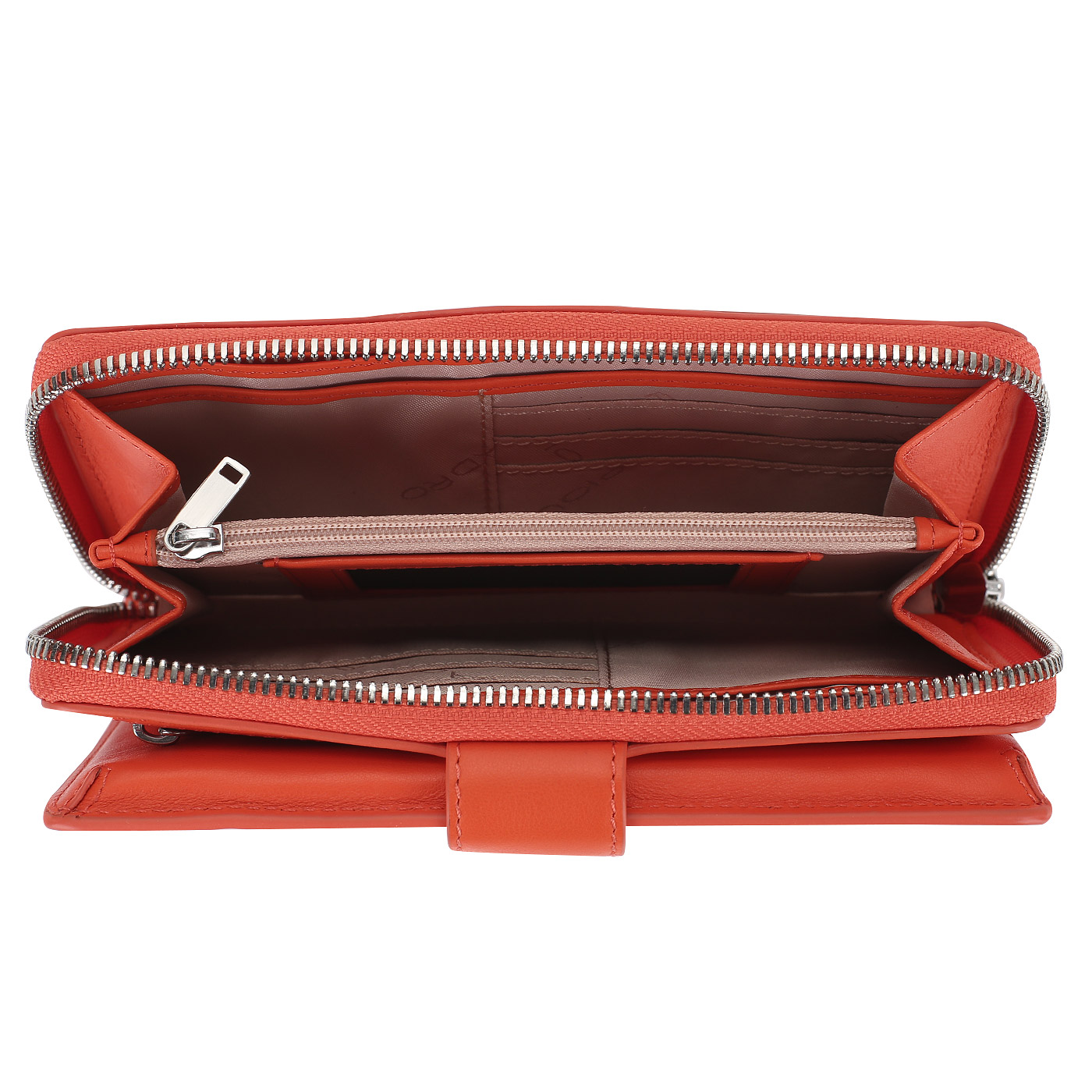 Кожаное портмоне с двумя отделами Piquadro Tag