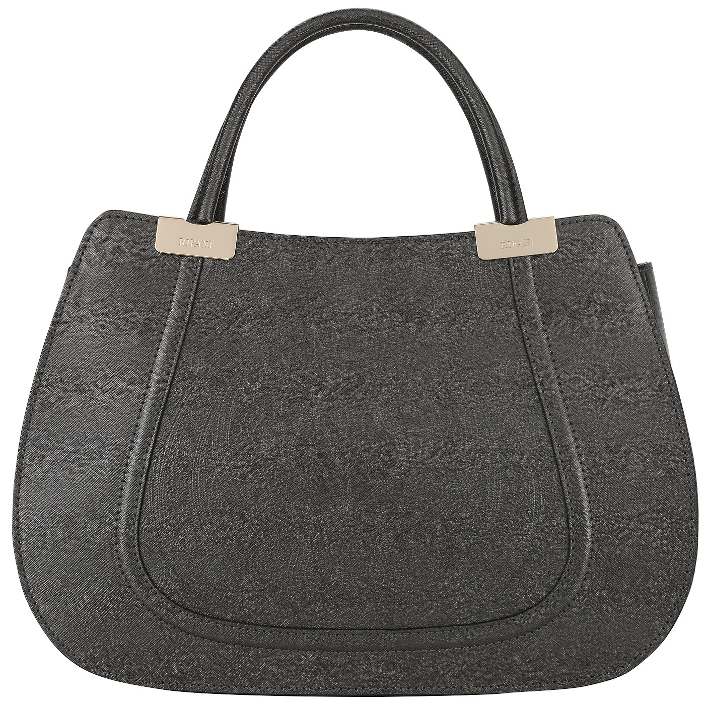Ripani Сафьяновая сумка с тиснением