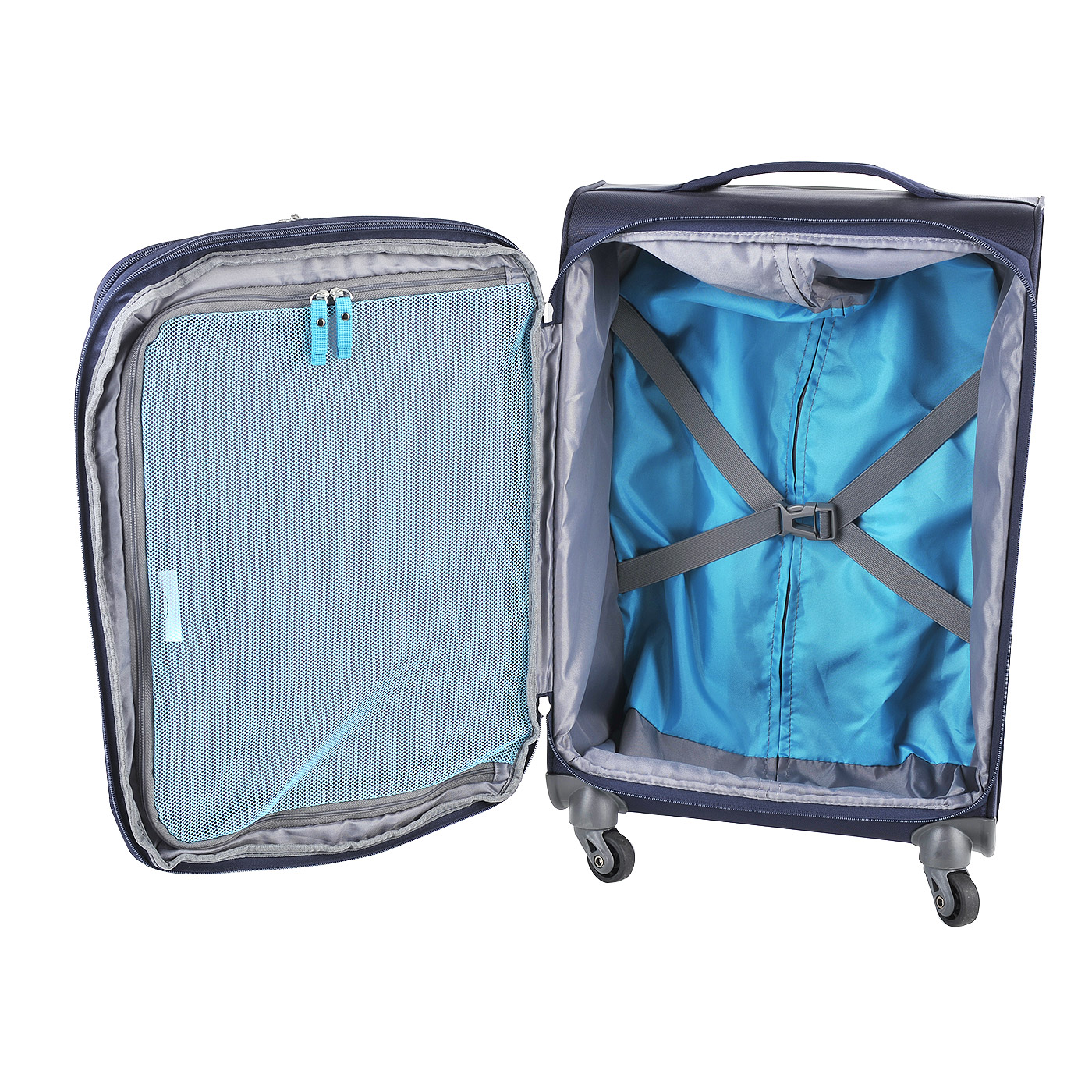 Чемодан маленький S тканевый American Tourister Herolite
