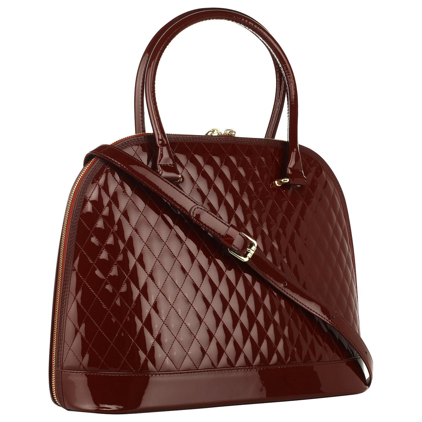 Сумка на двойной молнии Valentino Orlandi Soraya