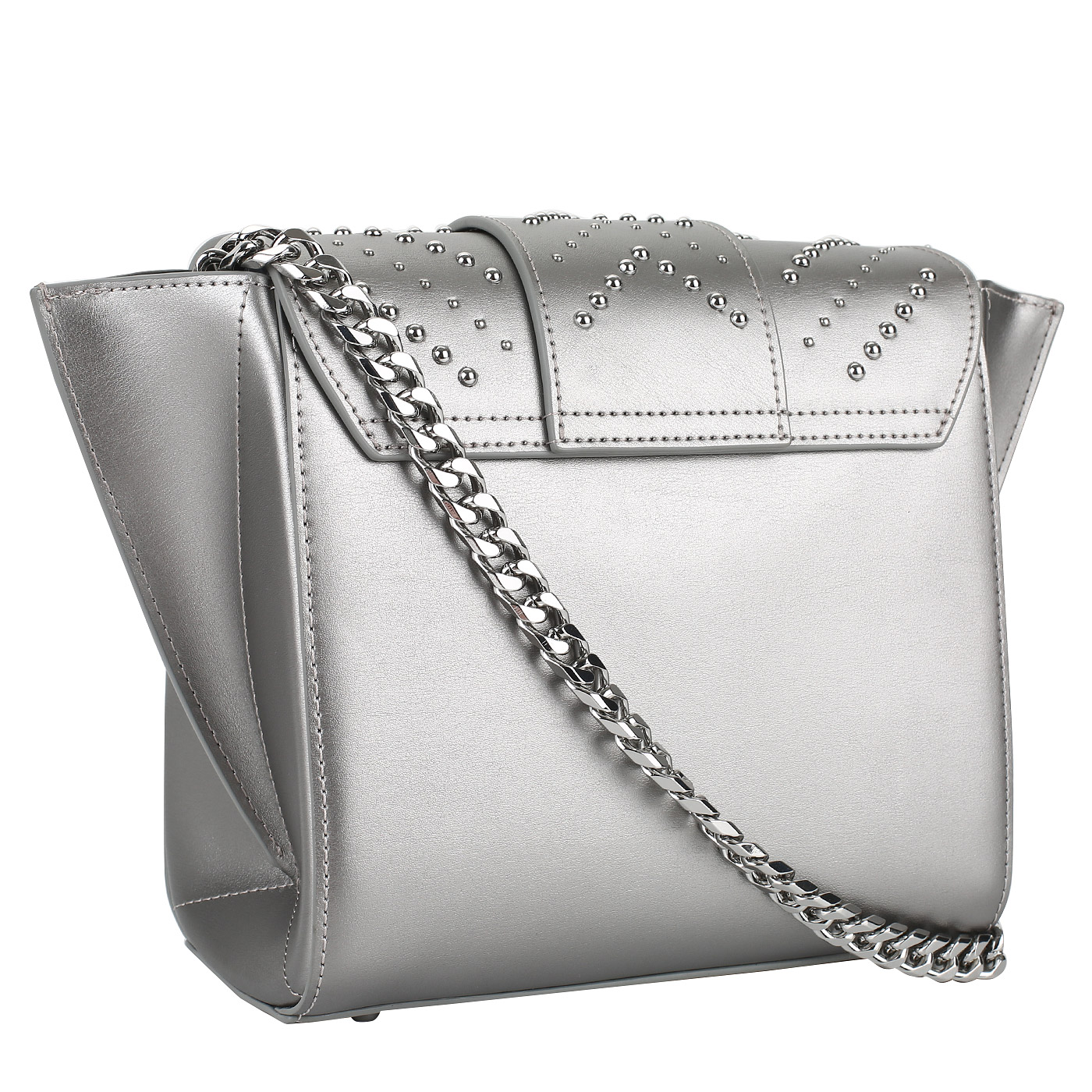 Сумочка с плечевой цепочкой Cavalli Class Alisa studs