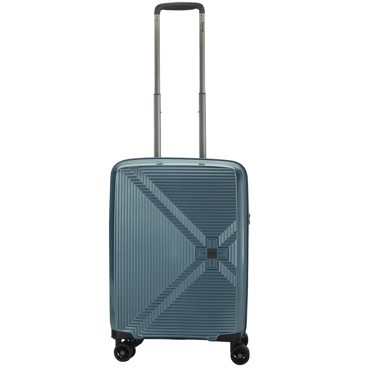 Чемодан для ручной клади из полипропилена с кодовым замком Stevens Breeze
