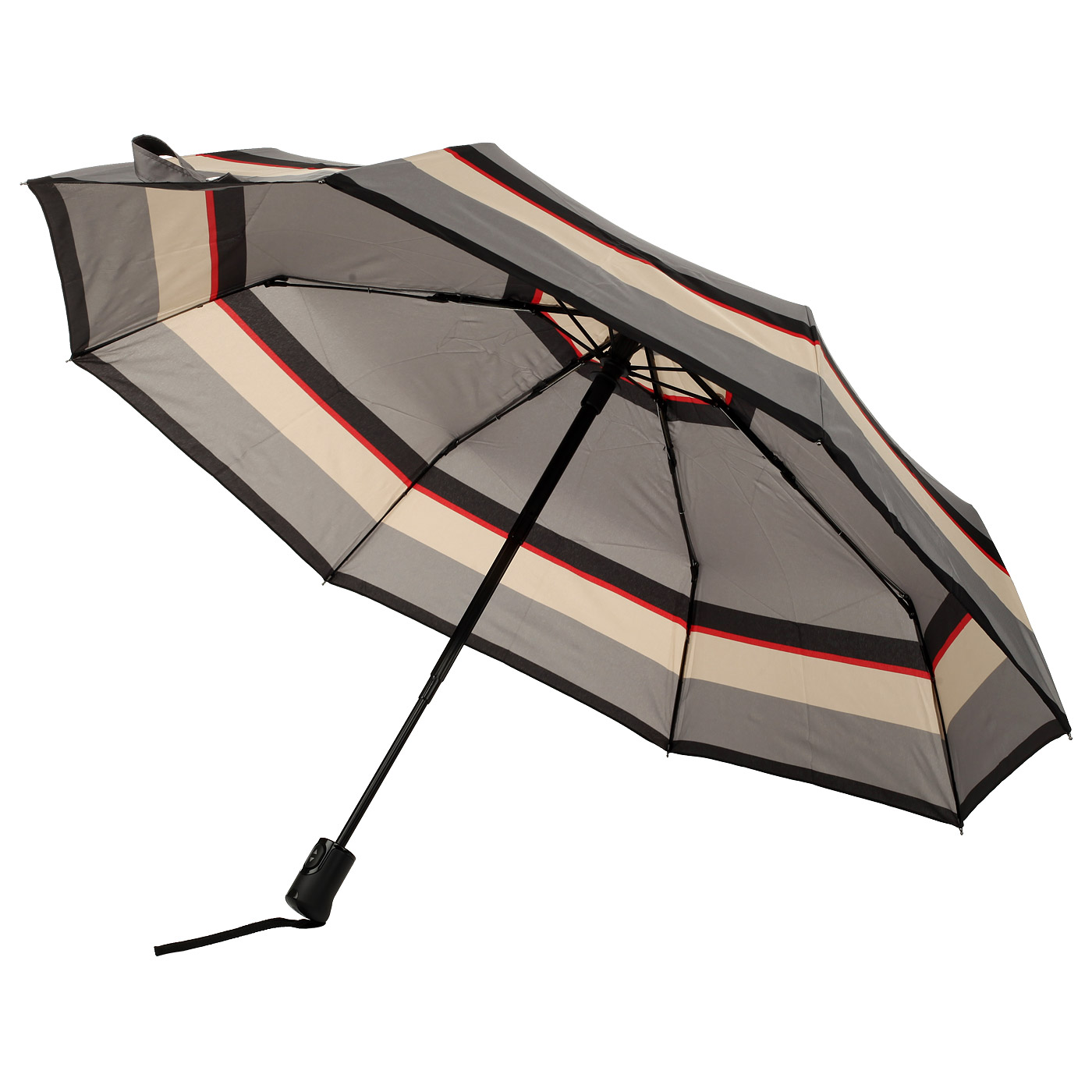 Полосатый зонт-автомат Doppler London