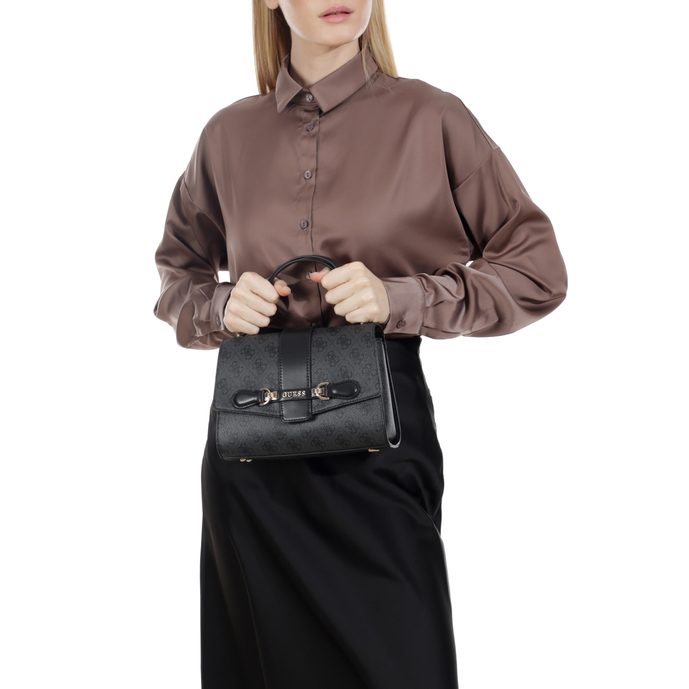 Сумка с ручкой Guess Nolana