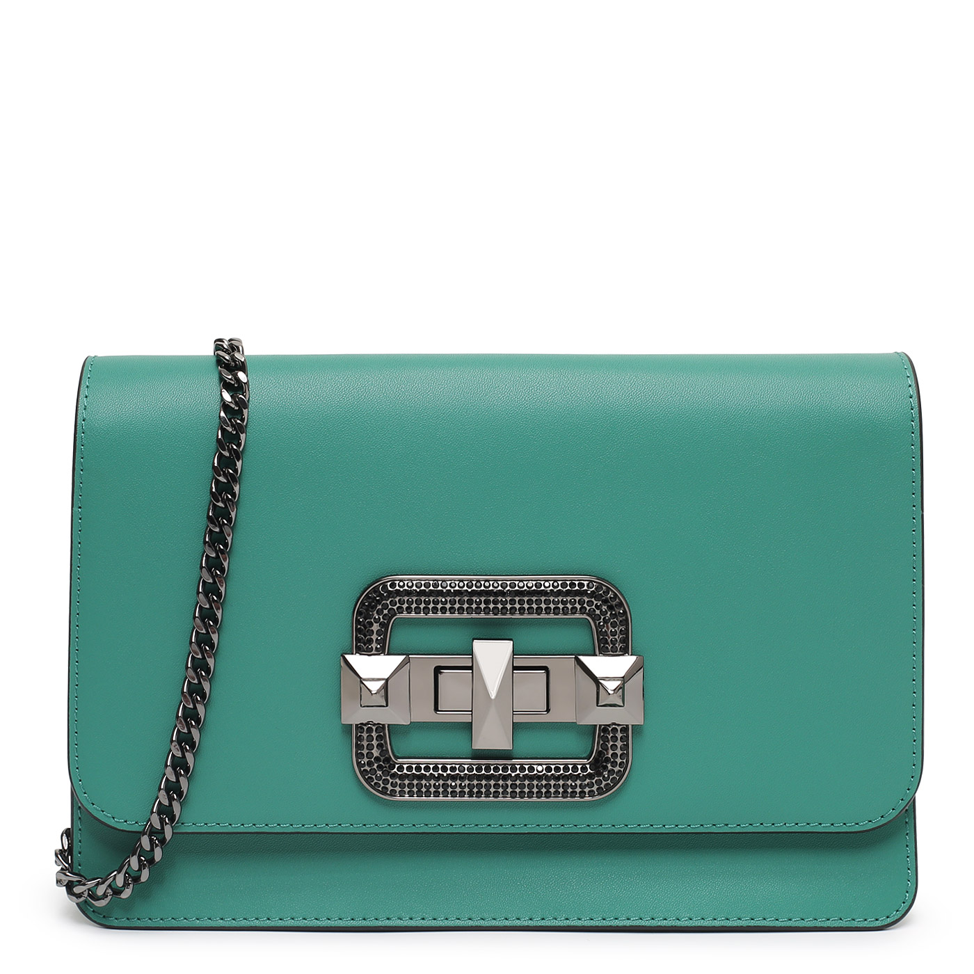 Cromia Сумка через плечо с цепочкой