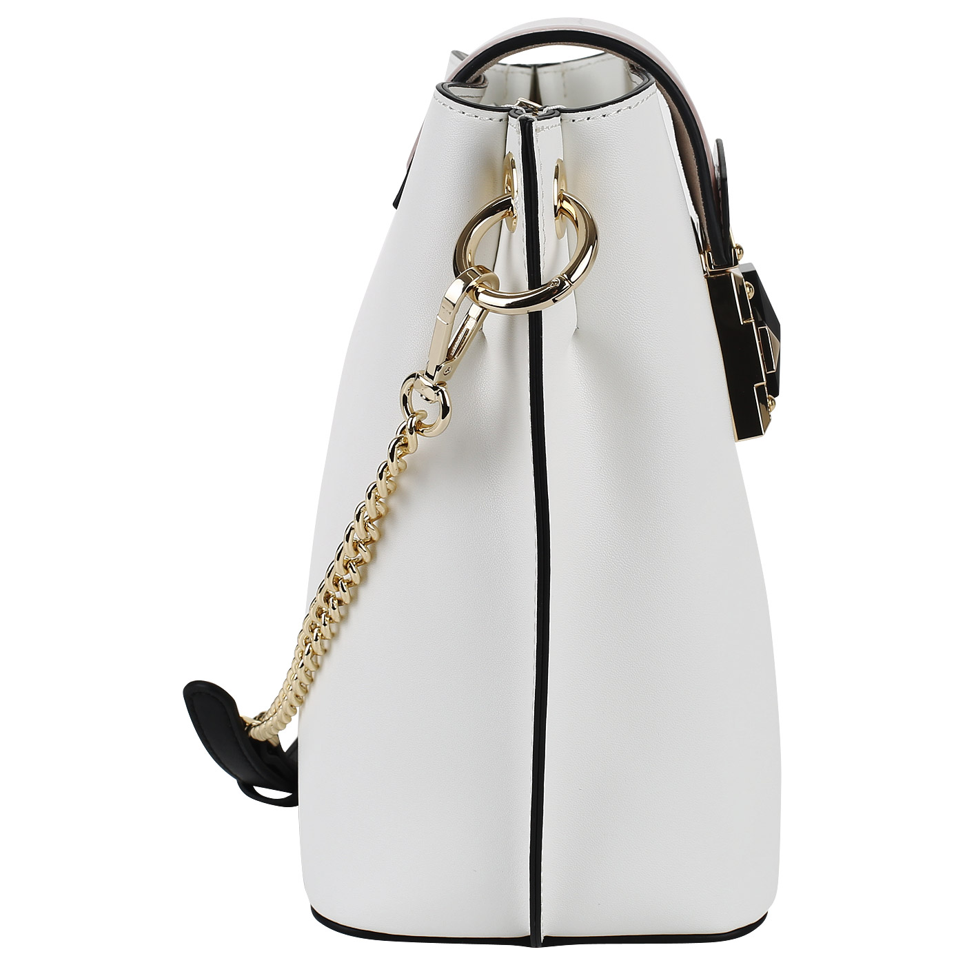 Кожаная сумка с лаком Cromia It chanya