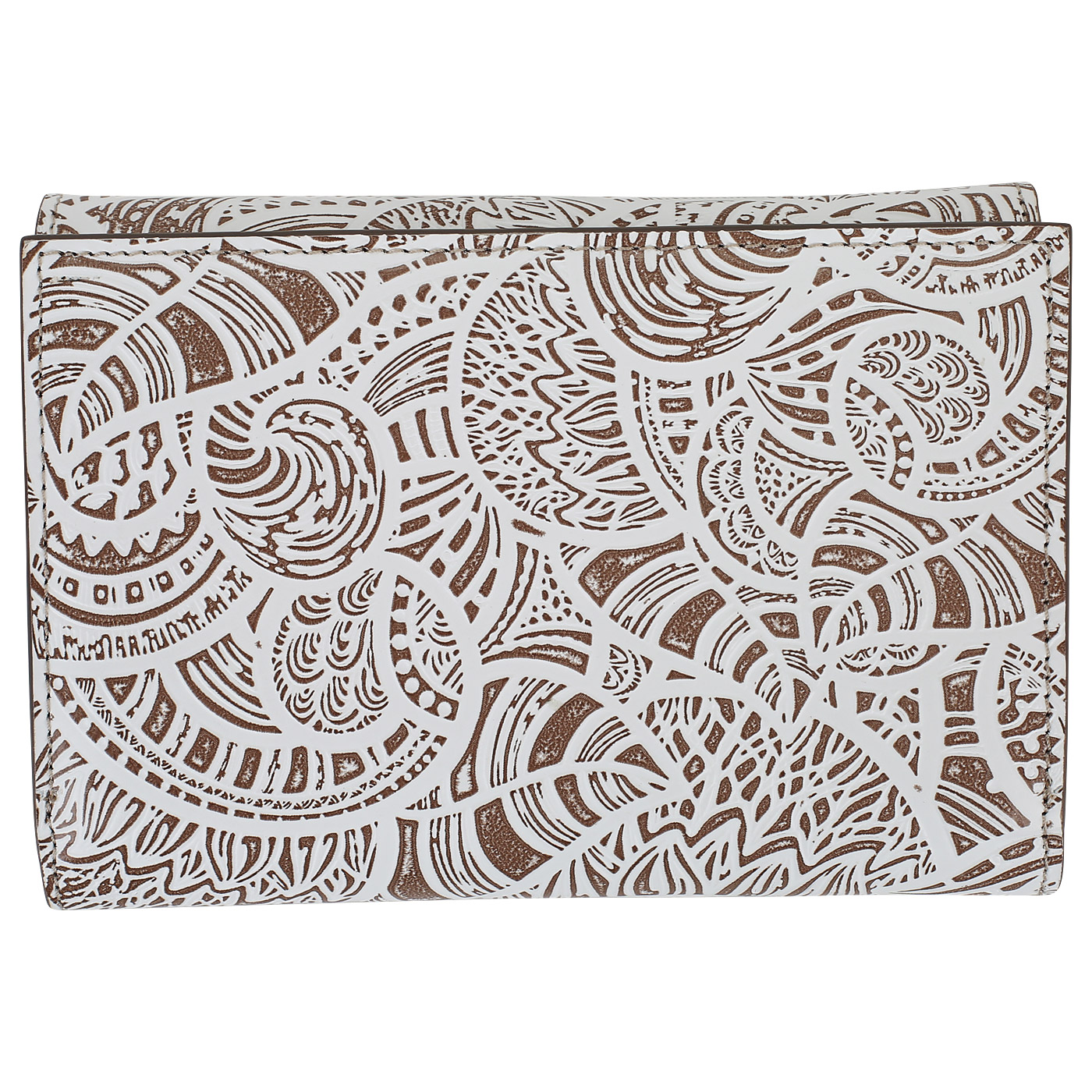 Женский кожаный кошелек Chatte Bloom