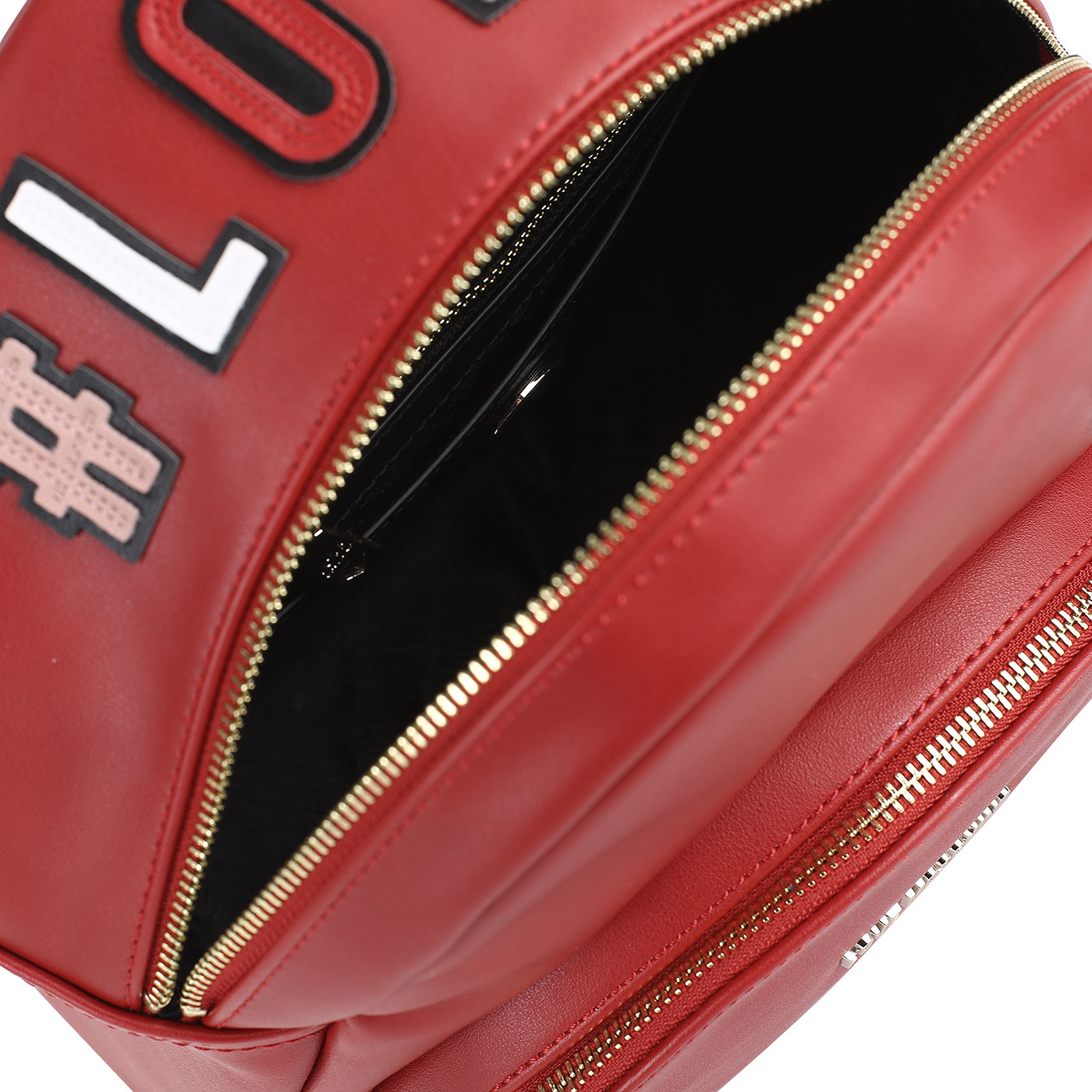 Рюкзак с брелоком Love Moschino Girly Pom Pom