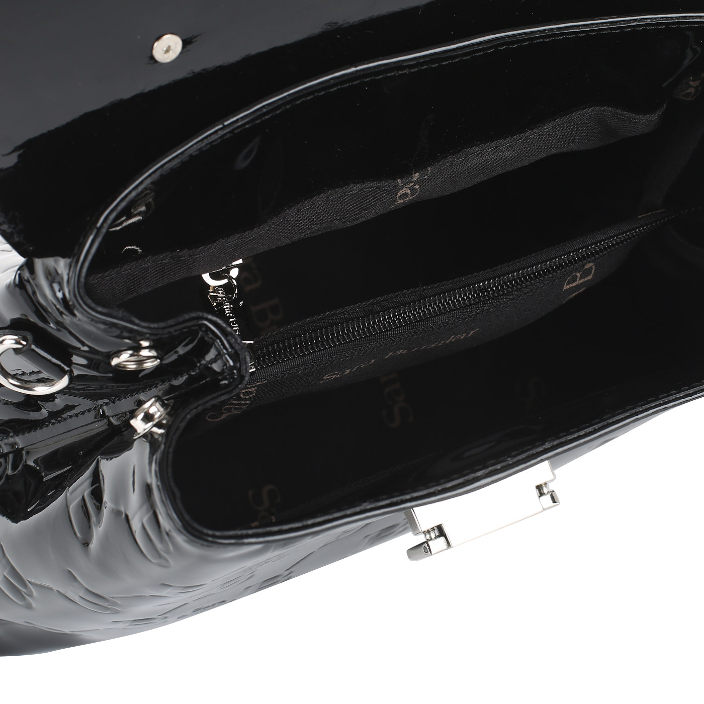 Сумка с тиснением Sara Burglar Diva Vrn Person